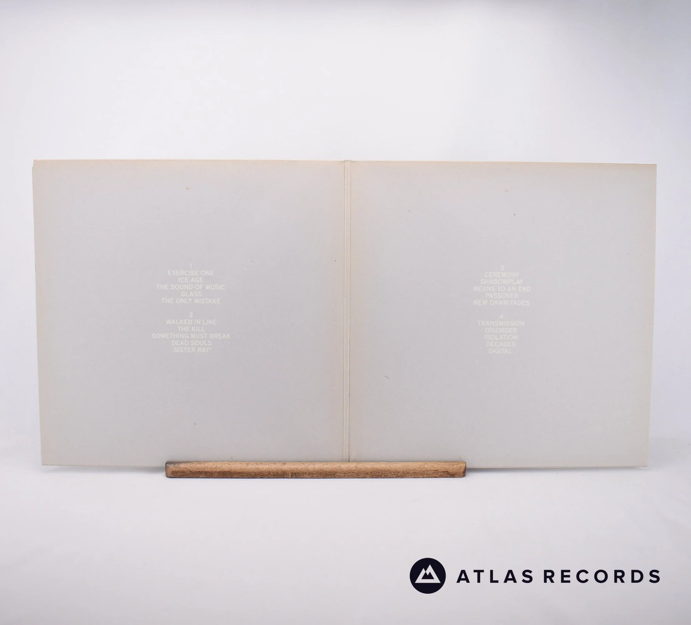 Joy Division - Still - Reissue Gatefold 2 x LP Vinyl Record - VG+/VG+ - Image 2