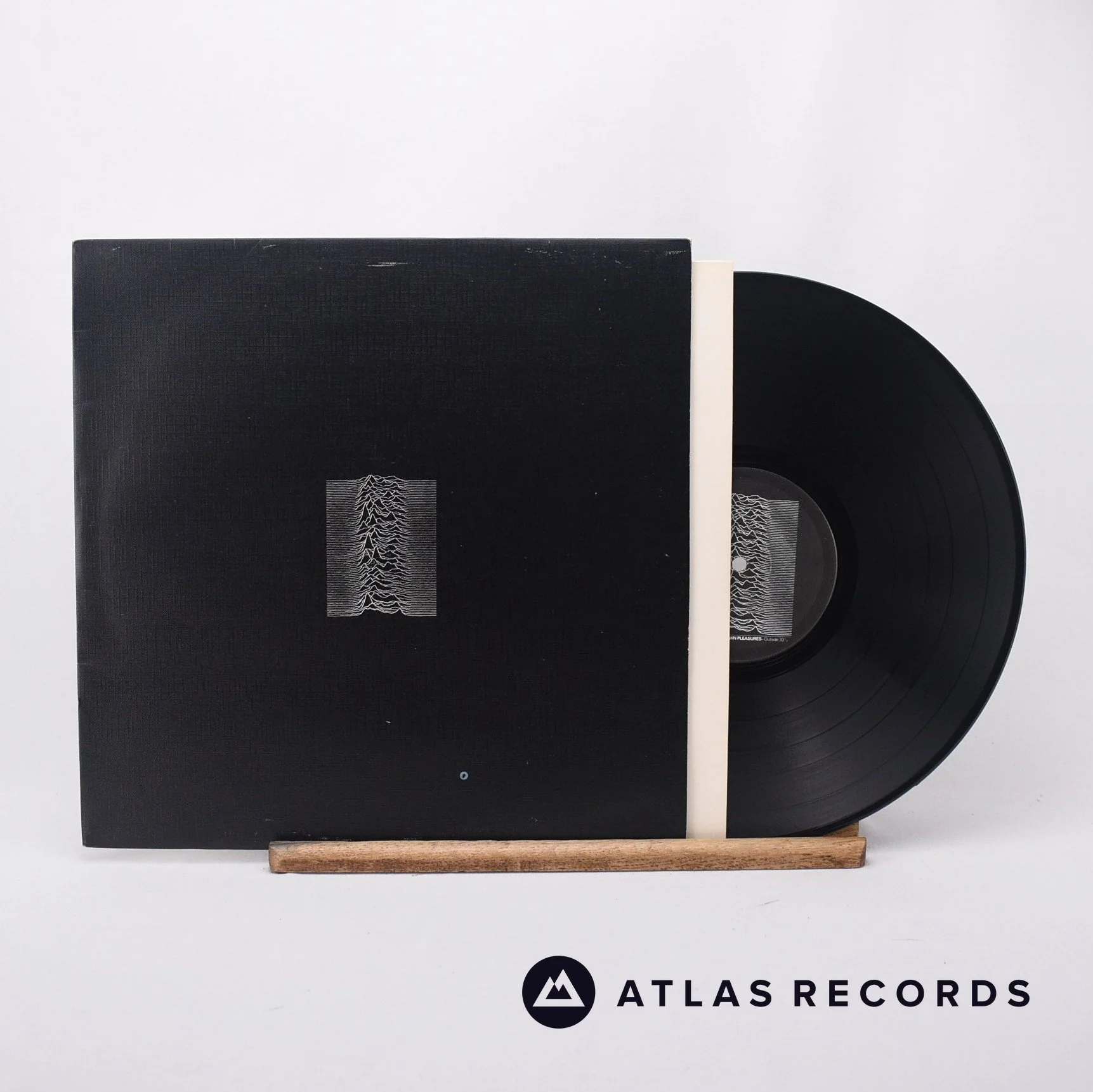 Joy Division - Unknown Pleasures - A B LP Vinyl Record - VG+/VG+