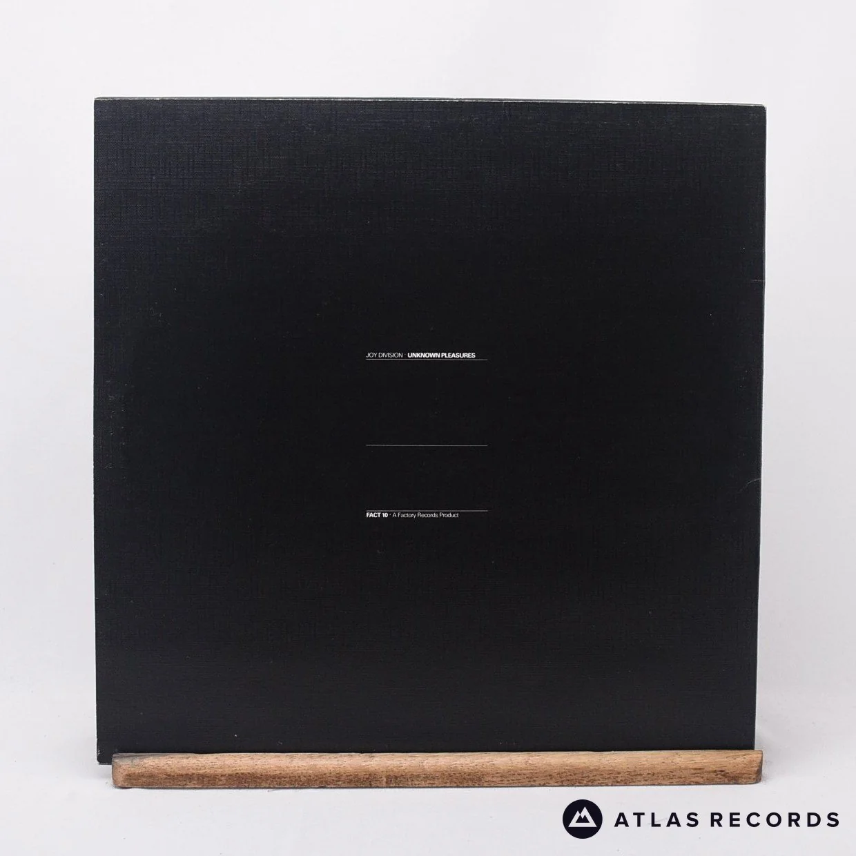 Joy Division - Unknown Pleasures - A B LP Vinyl Record - VG+/VG+ - Image 2