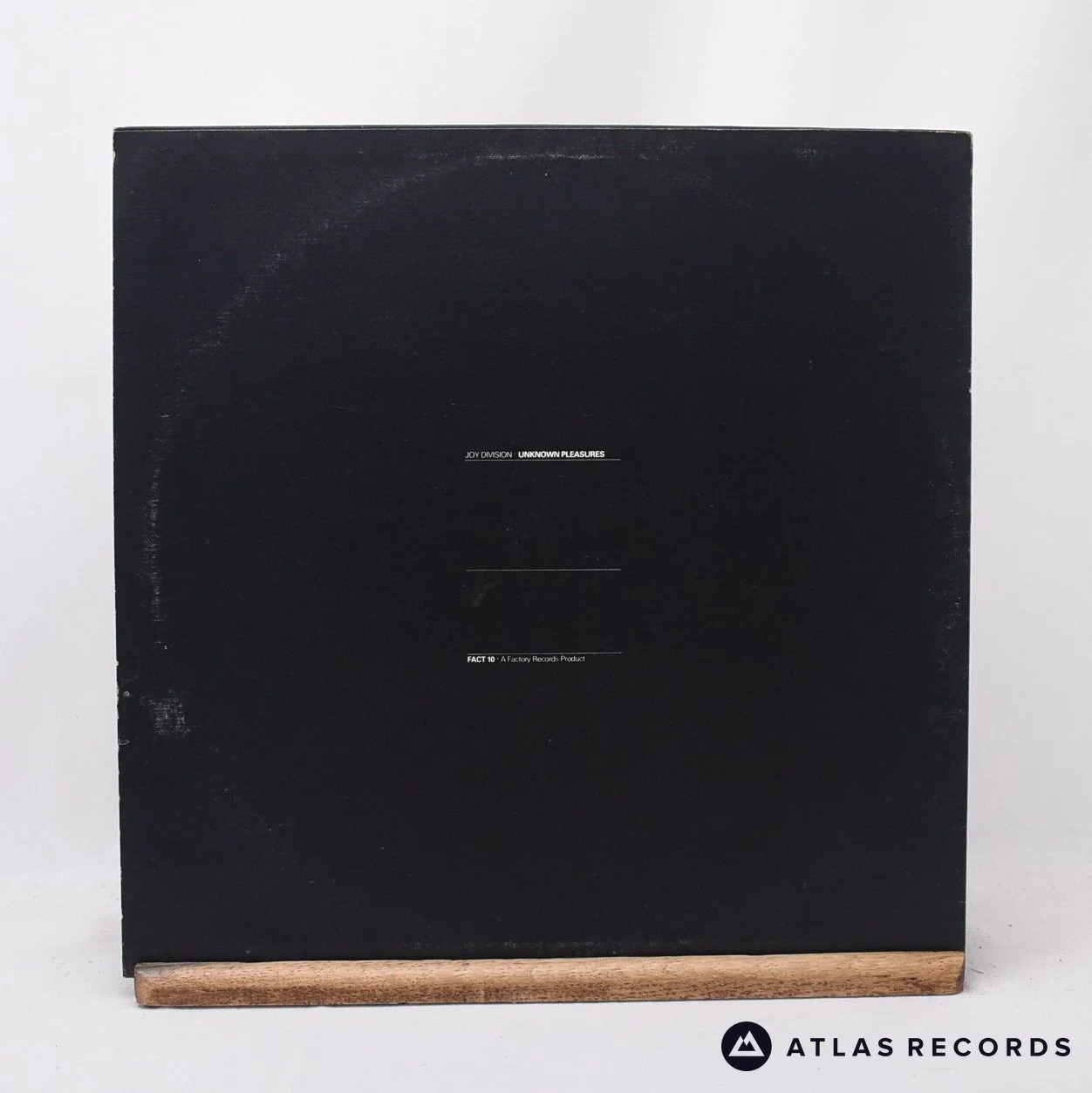 Joy Division - Unknown Pleasures - LP Vinyl Record - VG/VG+ - Image 2