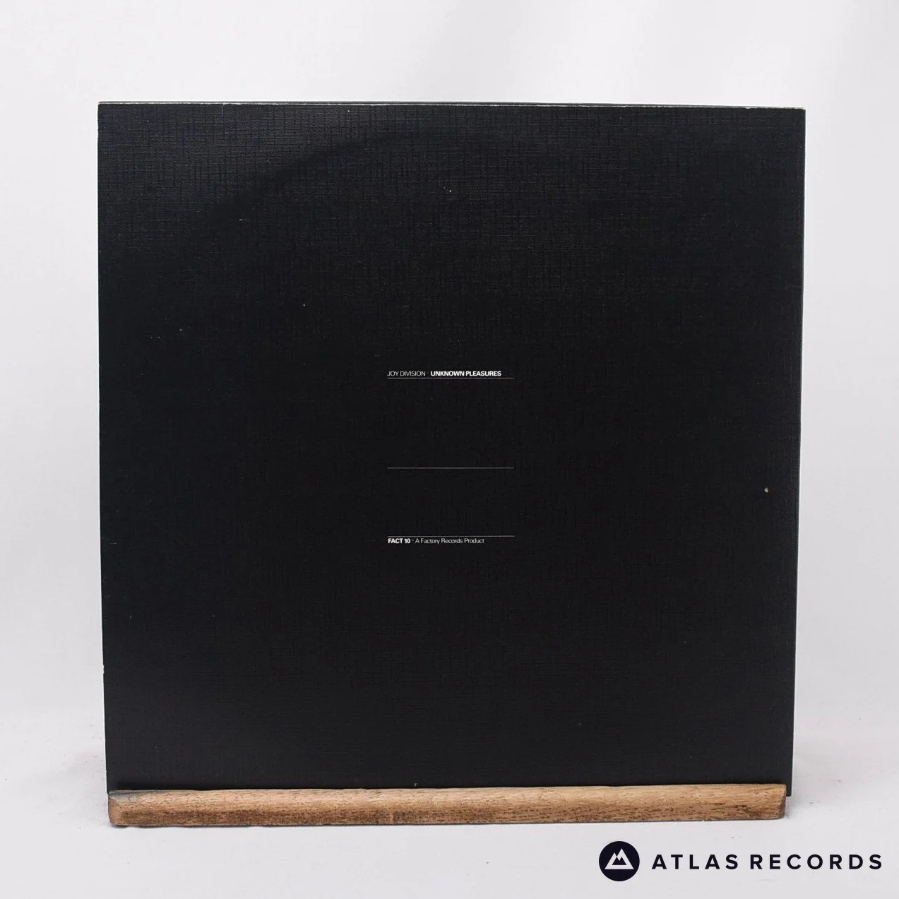 Joy Division - Unknown Pleasures - B A LP Vinyl Record - VG+/EX - Image 2