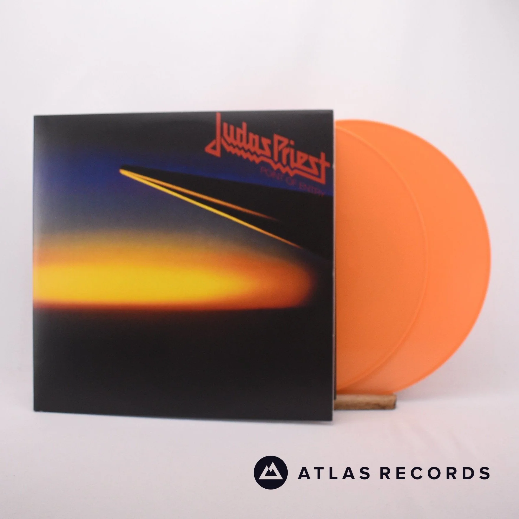 Judas Priest - Point Of Entry - Orange Limited Edition 2 x LP Vinyl Record