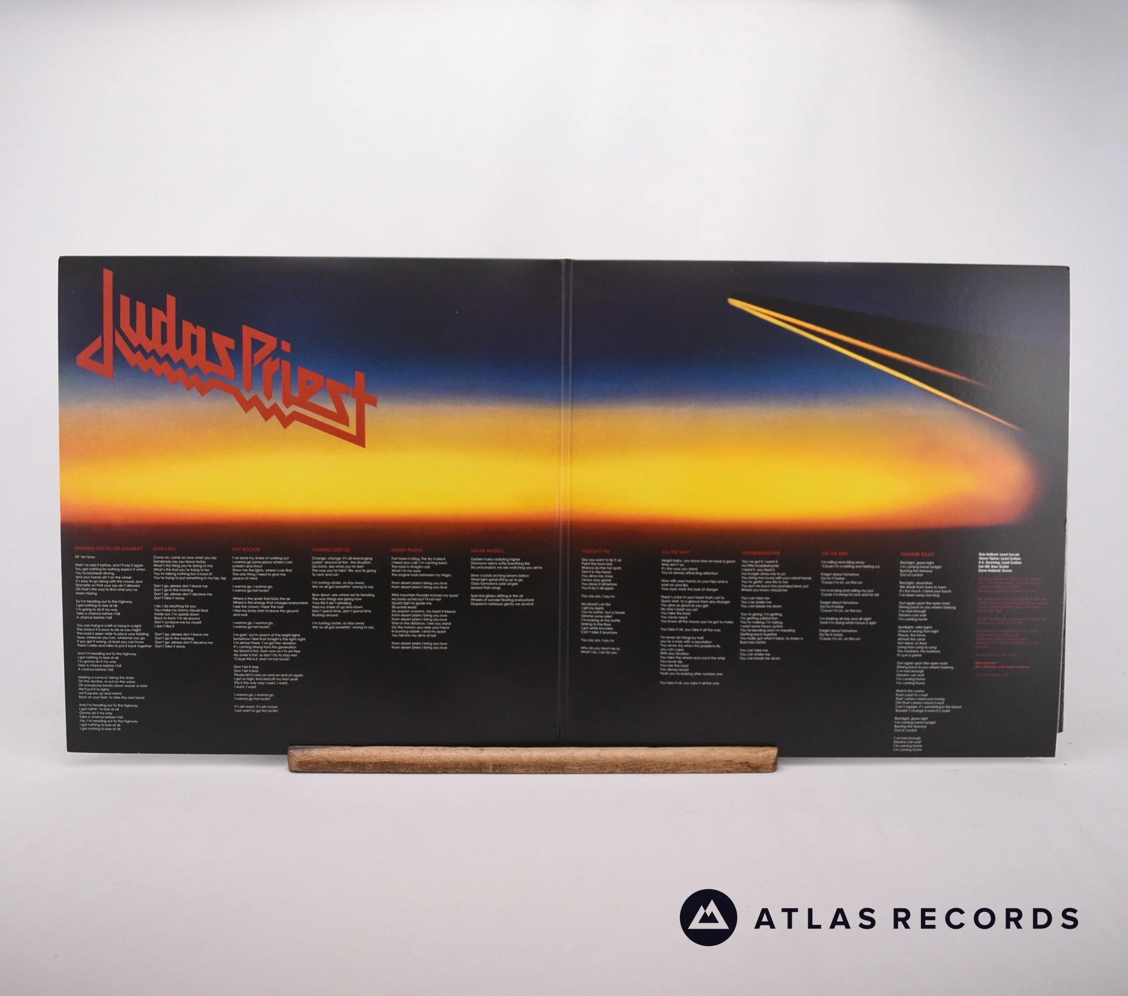 Judas Priest - Point Of Entry - Orange Limited Edition 2 x LP Vinyl Record - Image 2
