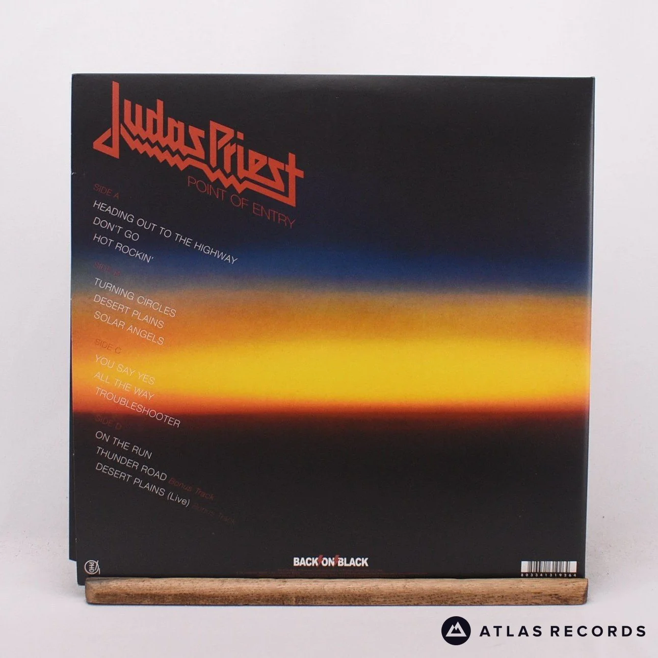 Judas Priest - Point Of Entry - Orange Limited Edition 2 x LP Vinyl Record - Image 3
