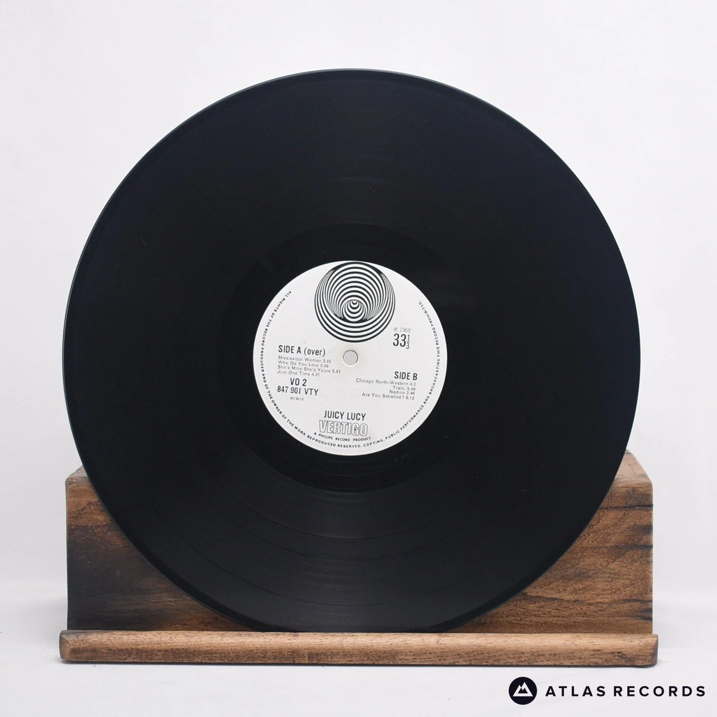 Juicy Lucy - Juicy Lucy - Gatefold LP Vinyl Record - VG/VG+ - Image 5
