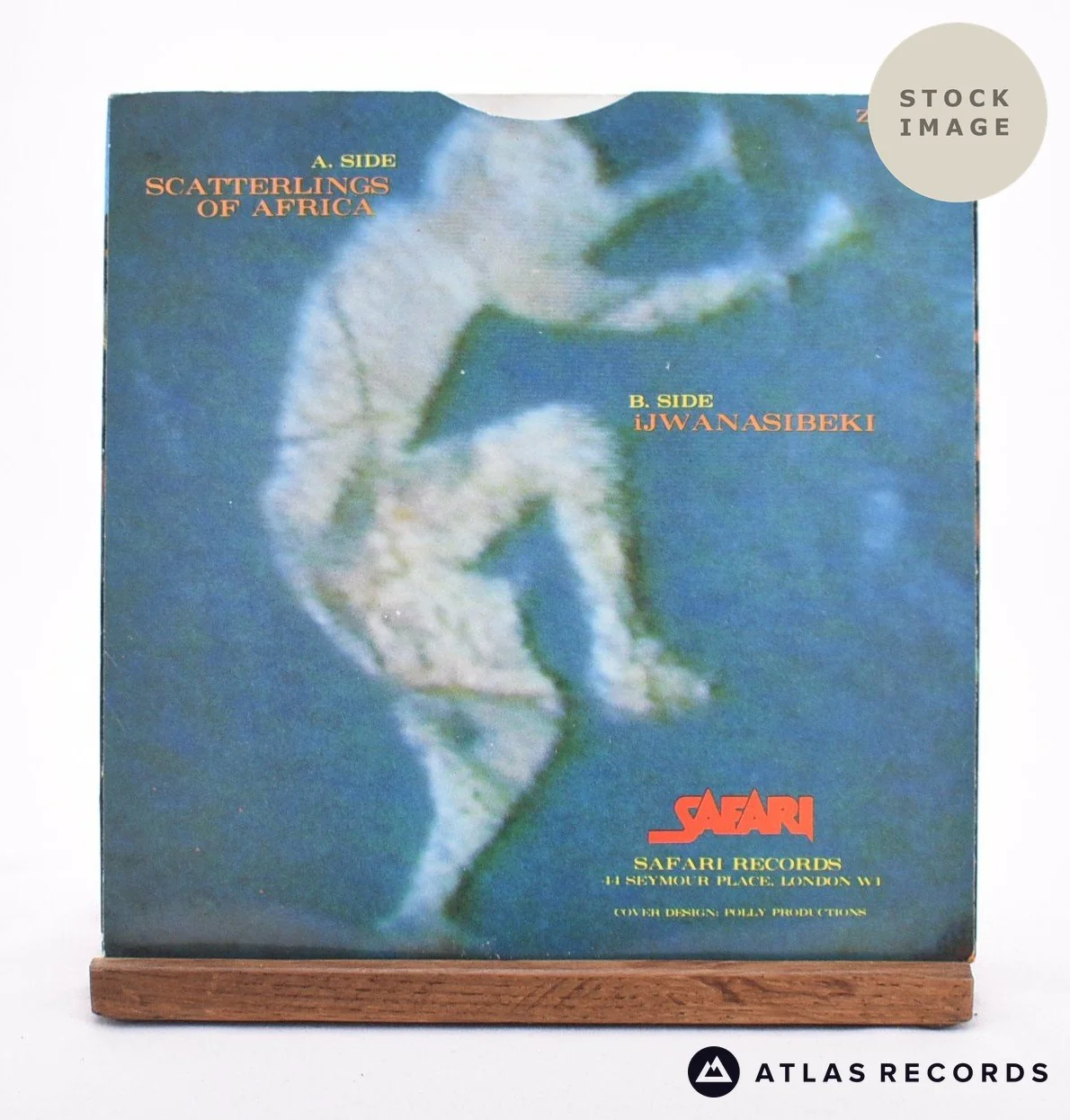 Juluka - Scatterlings Of Africa - 7" Vinyl Record - Image 2