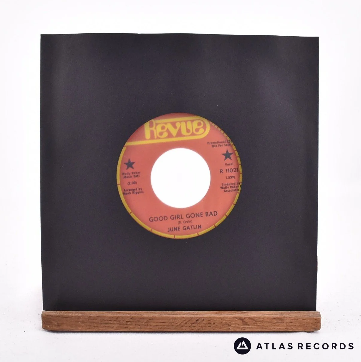 June Gatlin - Good Girl Gone Bad - Us Promo 7" Vinyl Record - VG+