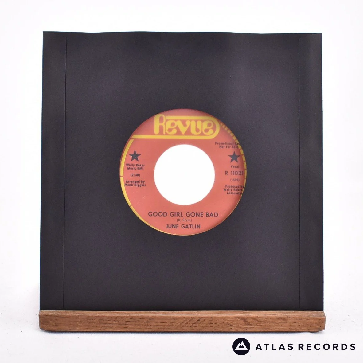 June Gatlin - Good Girl Gone Bad - Us Promo 7" Vinyl Record - VG+ - Image 2