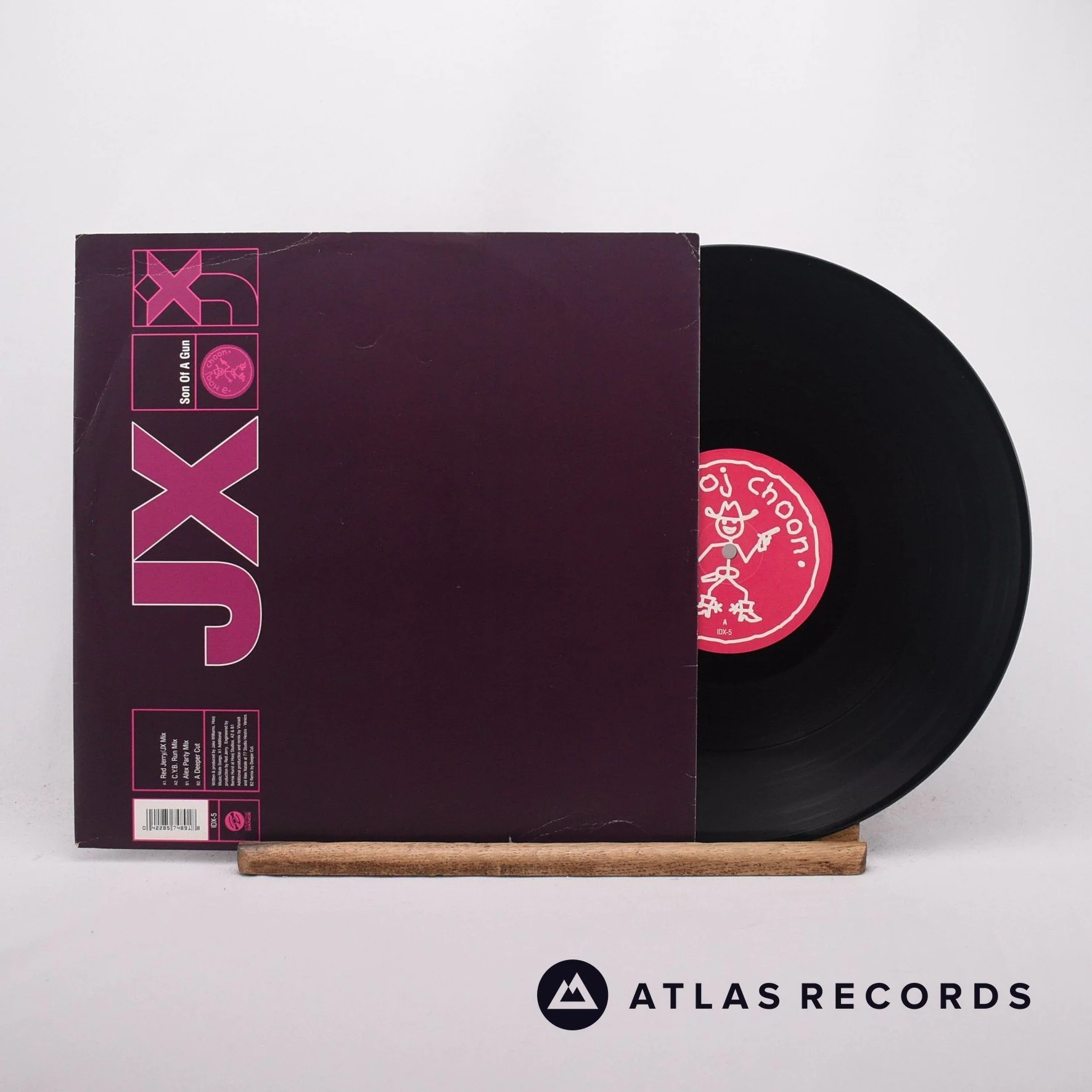 JX - Son Of A Gun - 12" Vinyl Record - VG+/VG+