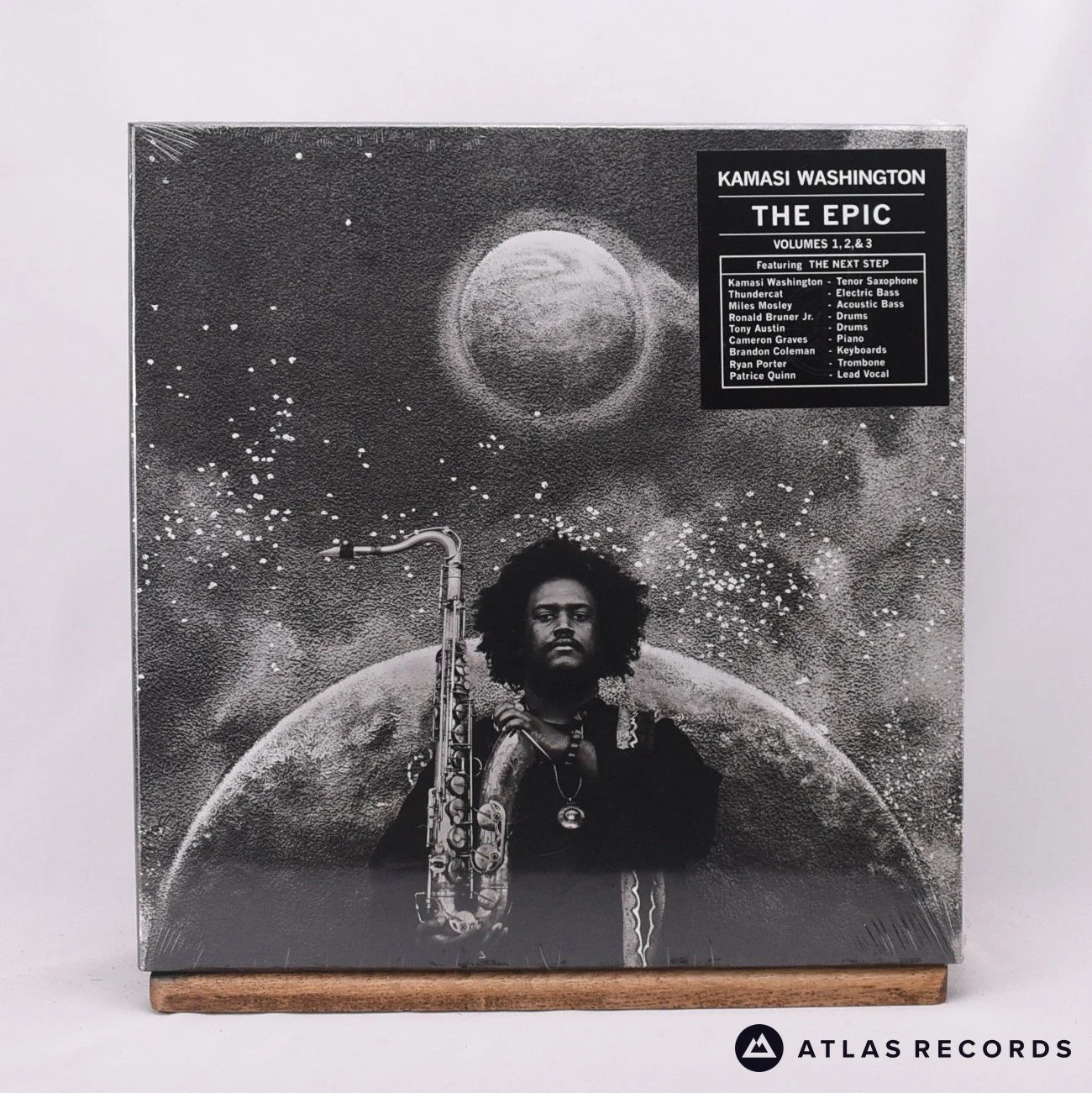 Kamasi Washington - The Epic - Postcard Box Set 3 x LP Vinyl Record - NEW