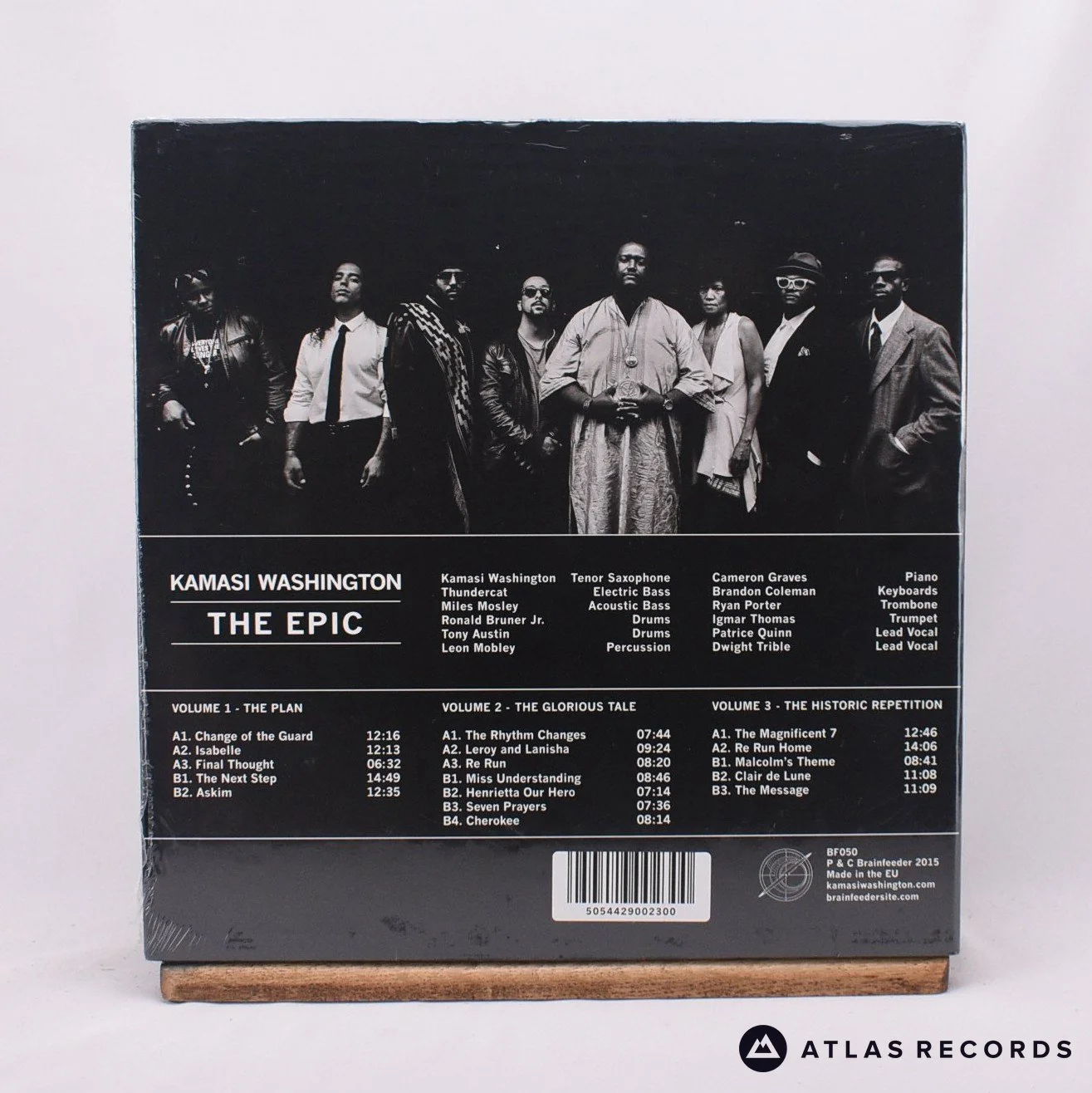 Kamasi Washington - The Epic - Postcard Box Set 3 x LP Vinyl Record - NEW - Image 2
