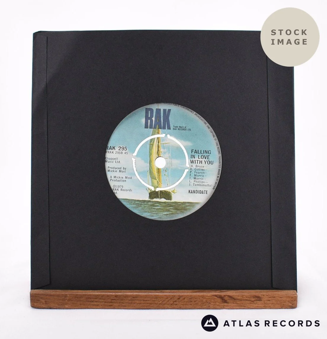 Kandidate - Girls Girls Girls - 7" Vinyl Record - Image 2