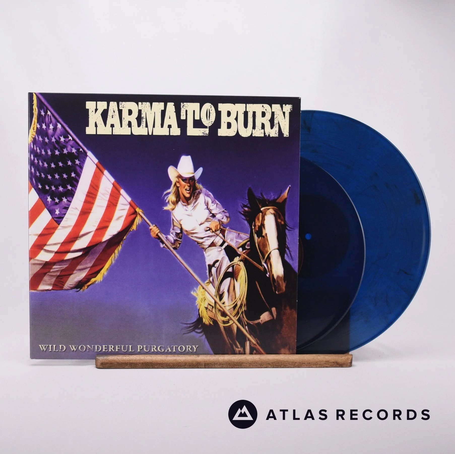 Karma To Burn - Wild Wonderful Purgatory - LP + 10" Vinyl Record