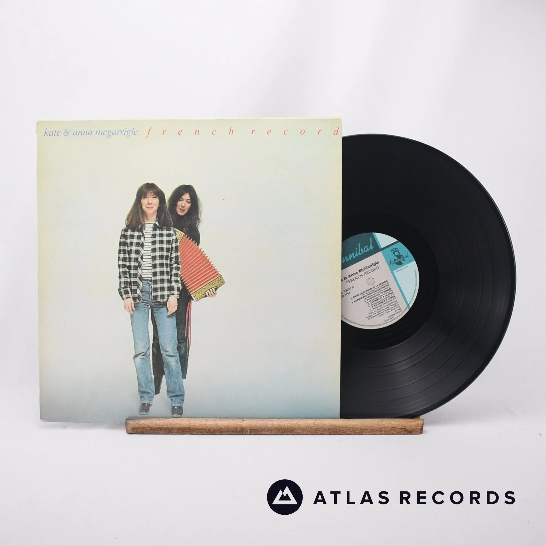 Kate & Anna McGarrigle - French Record - LP Vinyl Record - VG+/EX