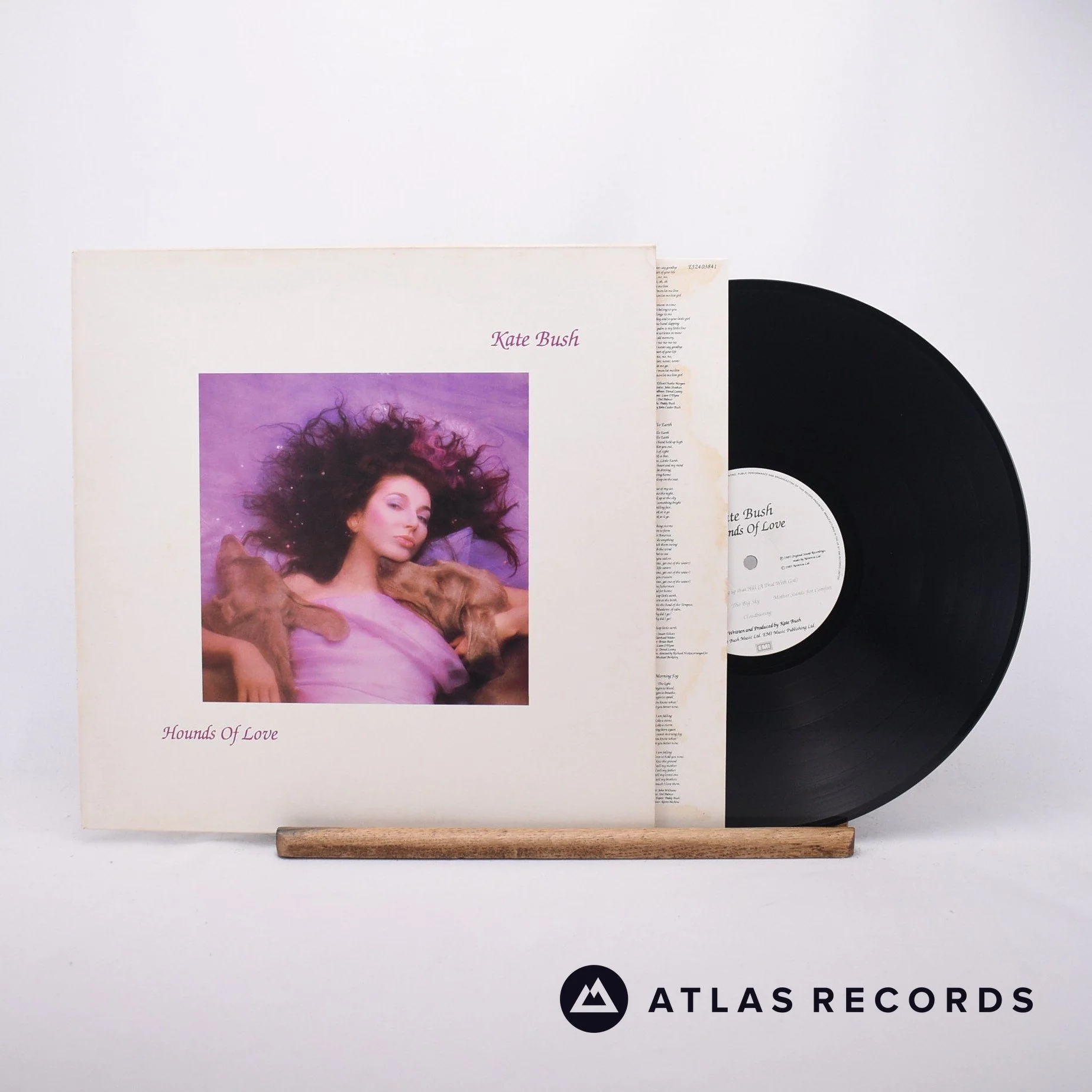 Kate Bush - Hounds Of Love - Townhouse A-4 B-6 LP Vinyl Record - VG+/VG+
