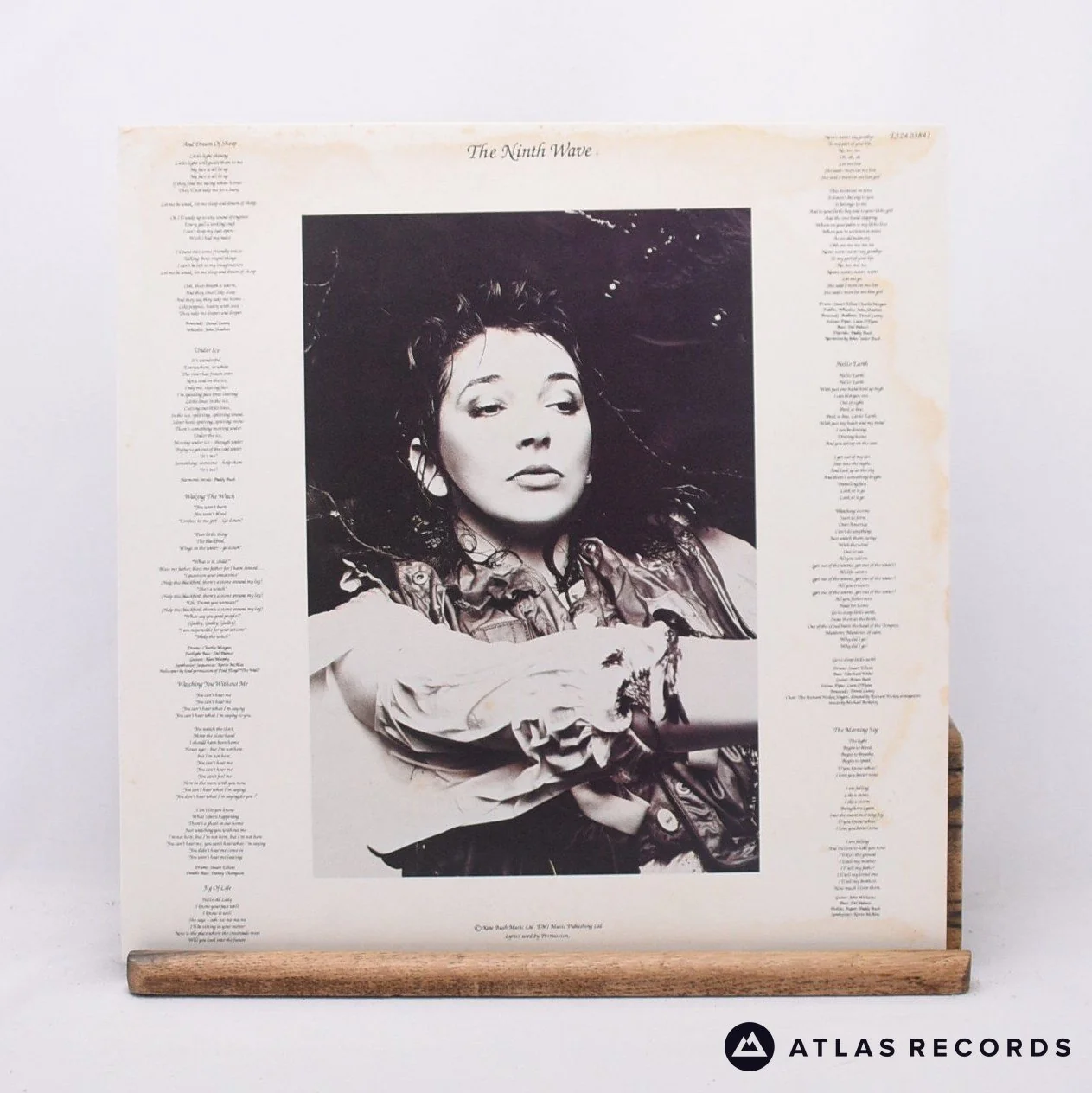 Kate Bush - Hounds Of Love - Townhouse A-4 B-6 LP Vinyl Record - VG+/VG+ - Image 3