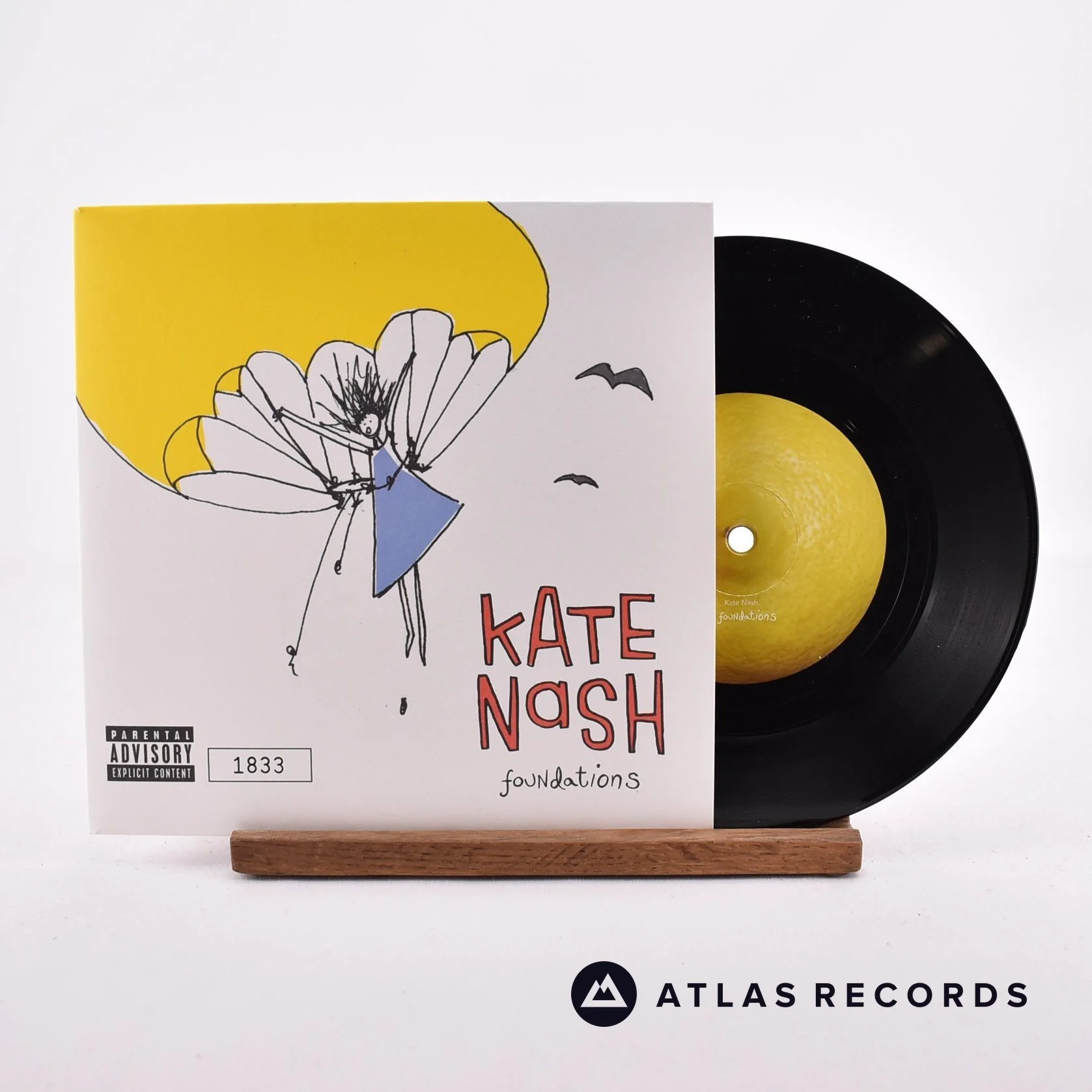 Kate Nash - Foundations - Limited Edition Numbered 7" Vinyl Record - NM/NM