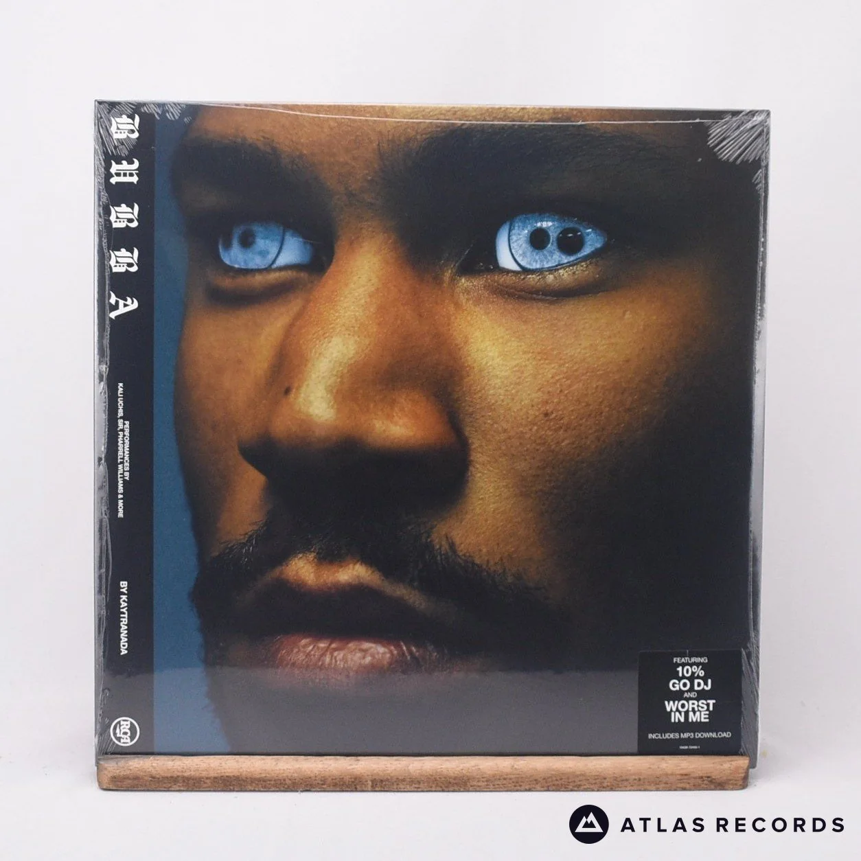 Kaytranada - Bubba - 180G Poster Sealed Gatefold 2 x LP Vinyl Record - NEW