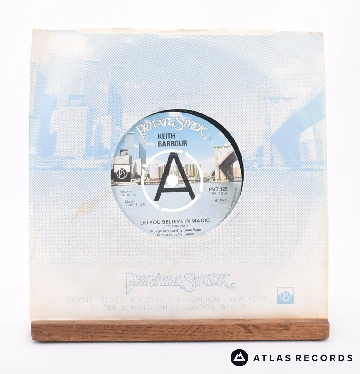Keith Barbour - Do You Believe In Magic - Promo 7" Vinyl Record - VG+/VG+