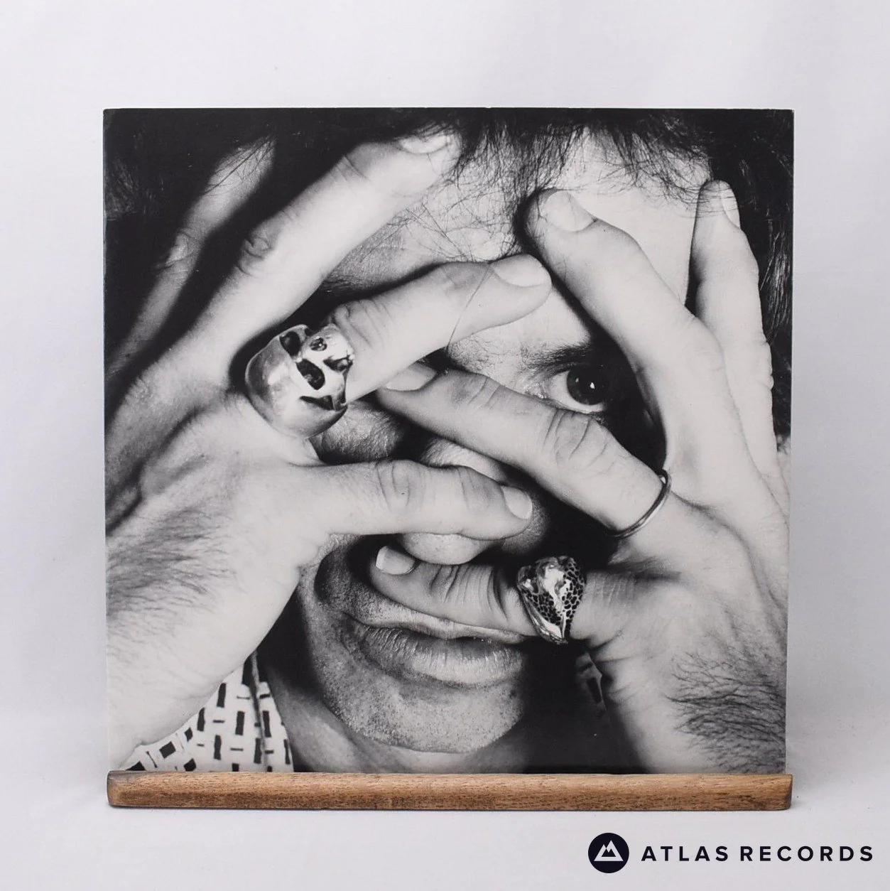 Keith Richards - Talk Is Cheap - LP Vinyl Record - VG+/VG+ - Image 3