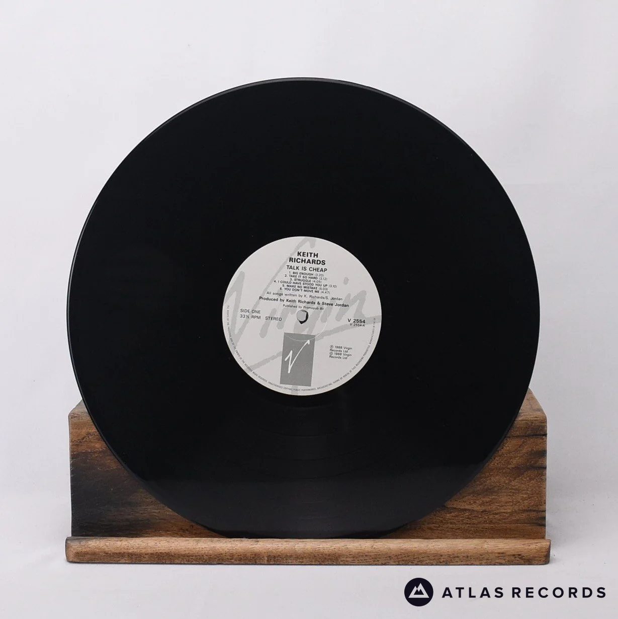 Keith Richards - Talk Is Cheap - LP Vinyl Record - VG+/VG+ - Image 4