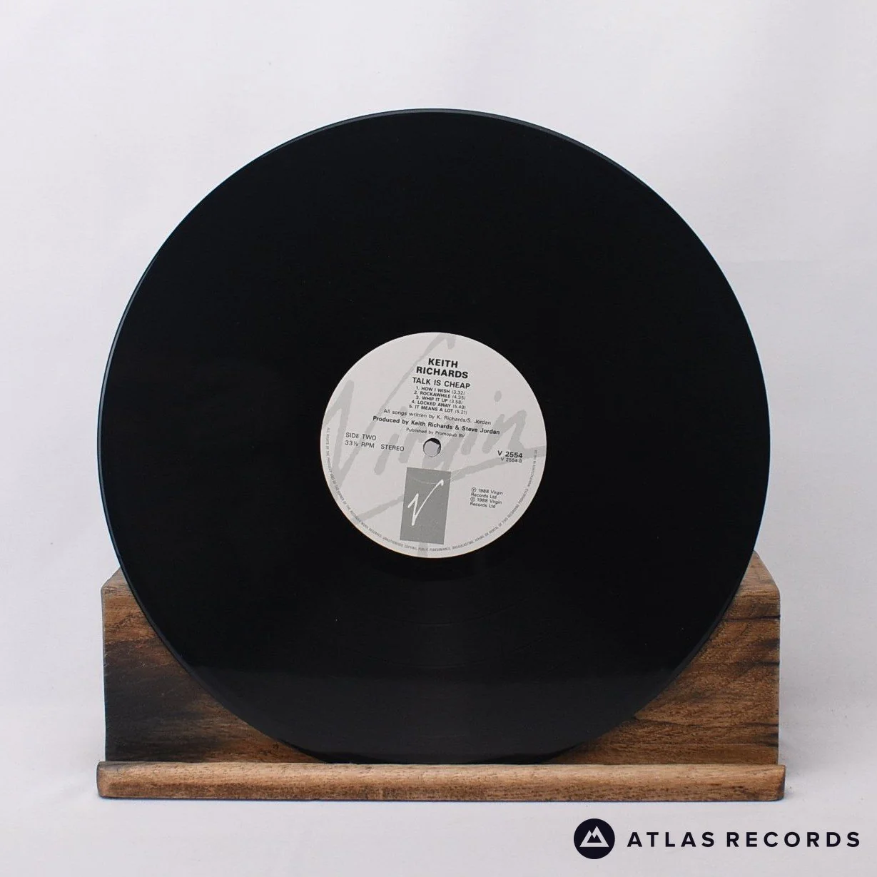 Keith Richards - Talk Is Cheap - LP Vinyl Record - VG+/VG+ - Image 5