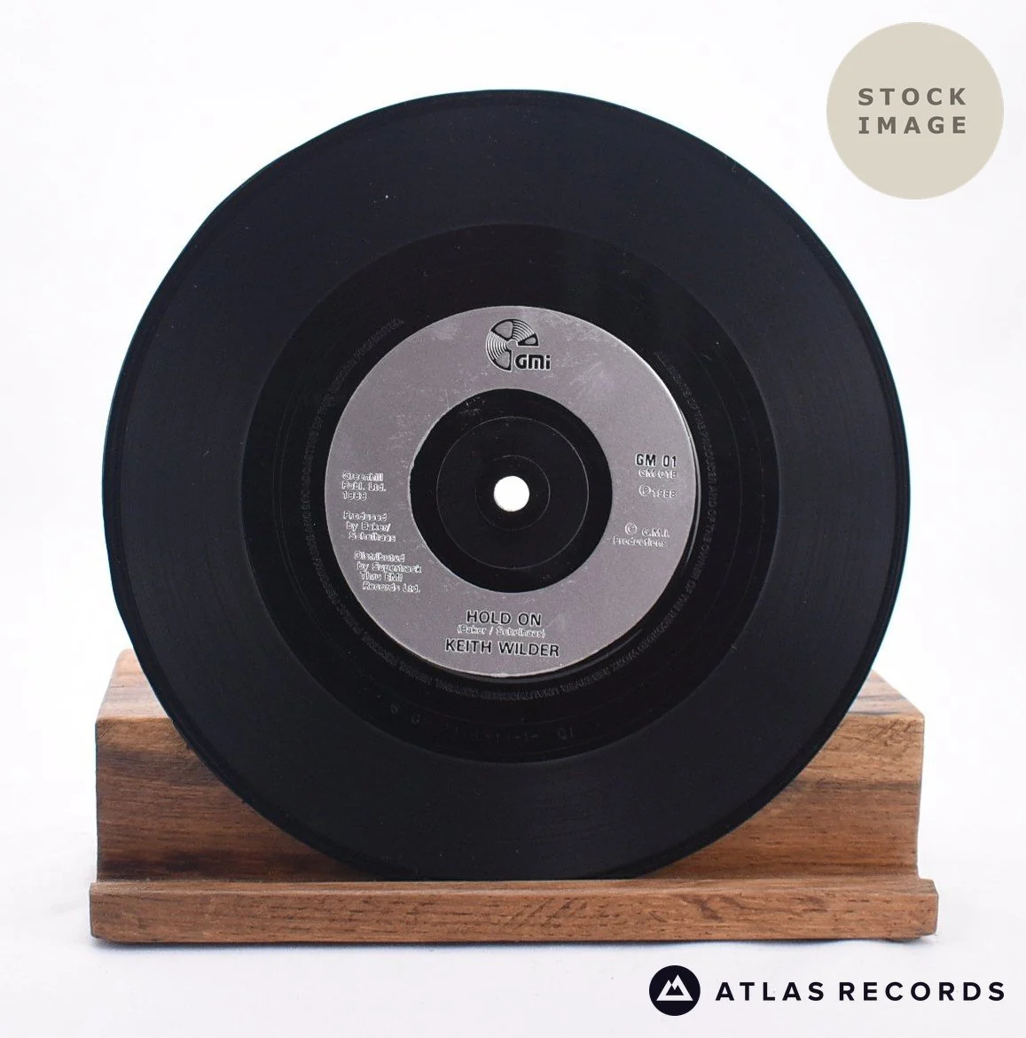 Keith Wilder - Looking Through The Eyes Of A Child - 7" Vinyl Record - Image 4