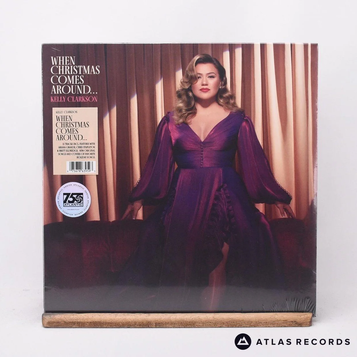 Kelly Clarkson - When Christmas Comes Around... - Sealed LP Vinyl Record - NEW