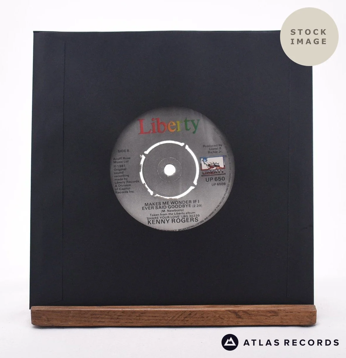Kenny Rogers - The Long Arm Of The Law - 7" Vinyl Record - Image 2