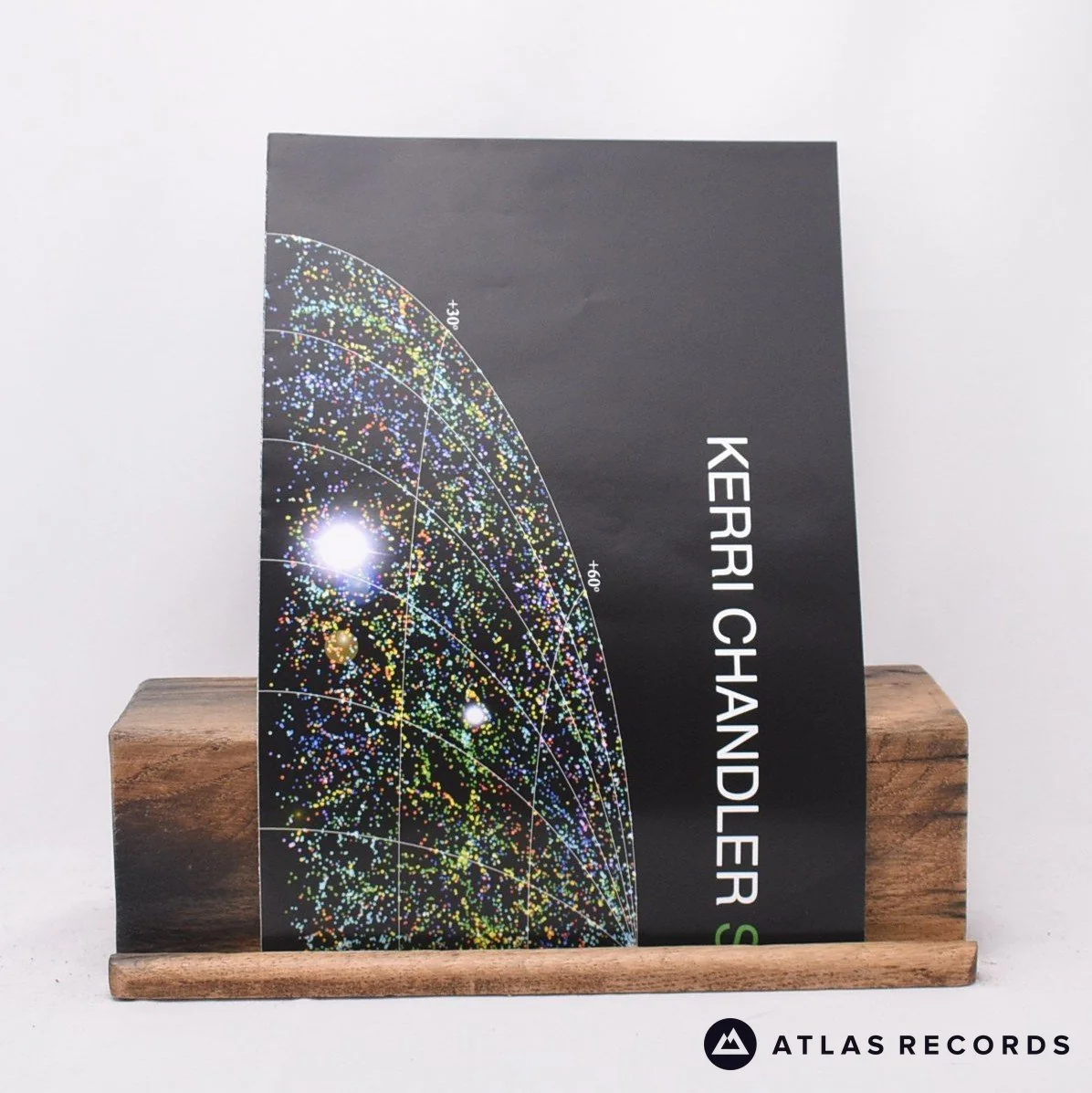 Kerri Chandler - Spaces And Places - Poster Tri-Fold 3 x LP Vinyl Record - EX/NM - Image 6