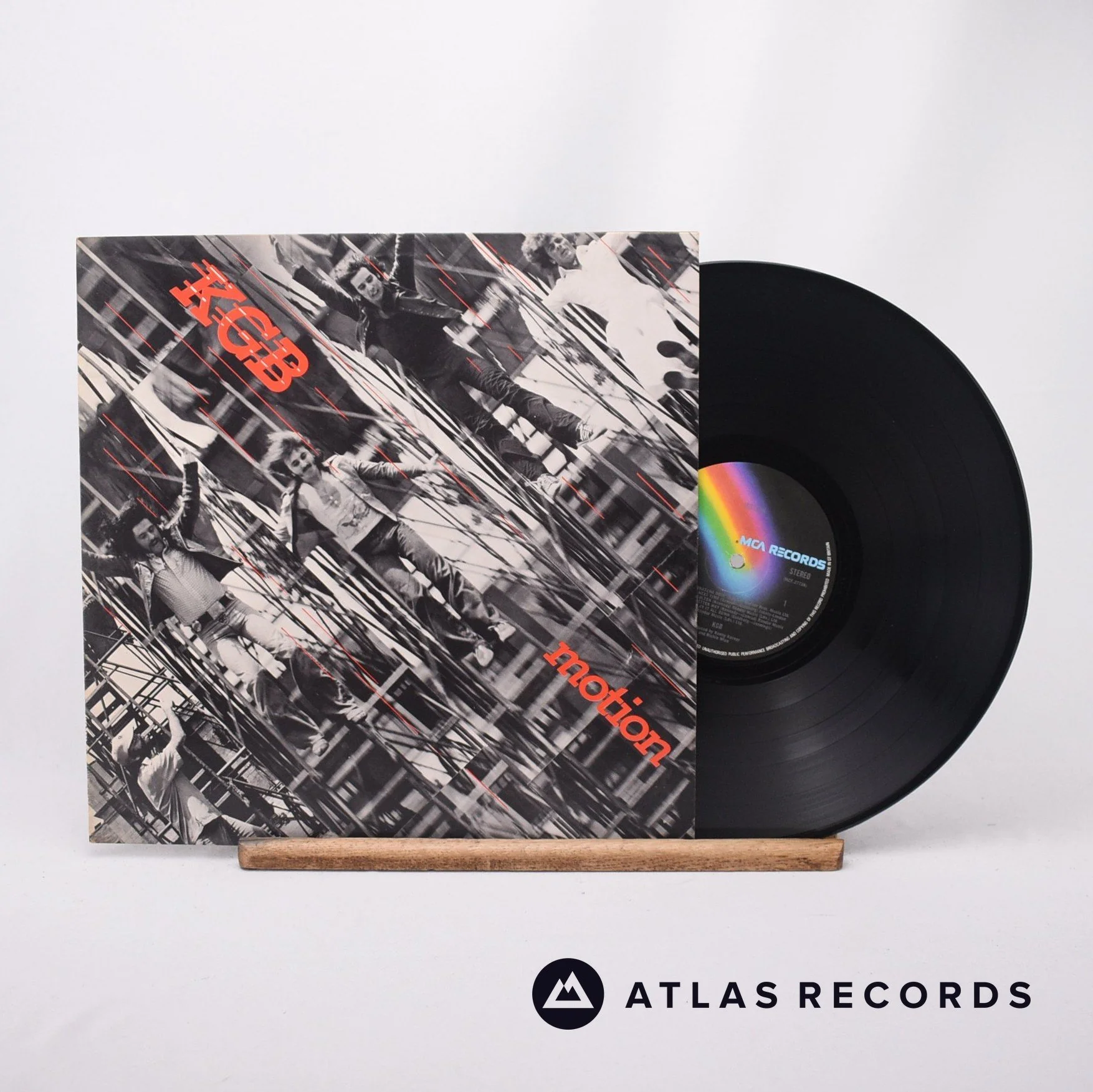 KGB - Motion - LP Vinyl Record - EX/EX