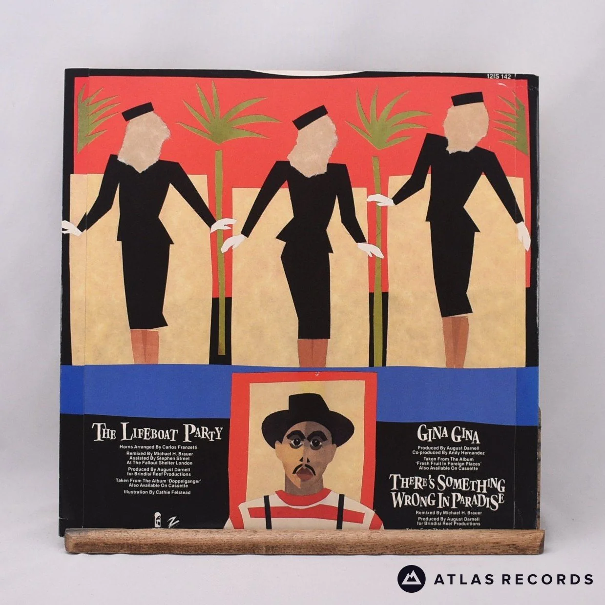 Kid Creole And The Coconuts - The Lifeboat Party - 12" Vinyl Record - EX/EX - Image 2