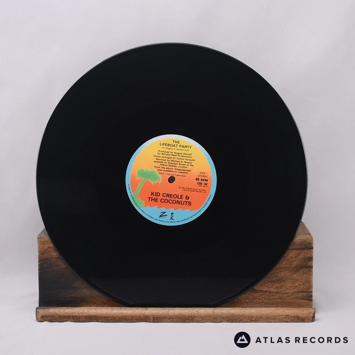 Kid Creole And The Coconuts - The Lifeboat Party - 12" Vinyl Record - EX/EX - Image 3