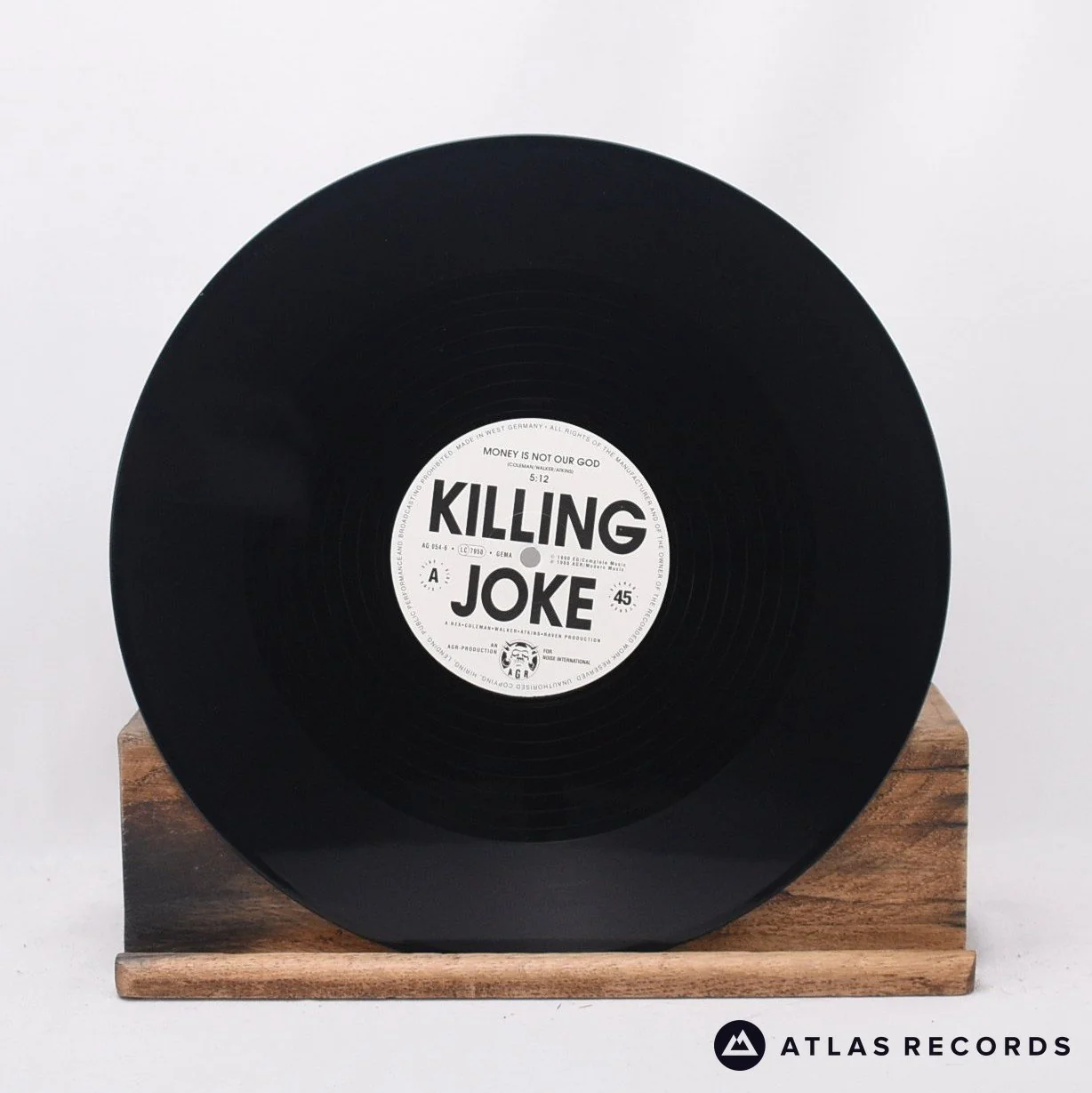 Killing Joke - Money Is Not Our God - 12" Vinyl Record - EX/VG+ - Image 3