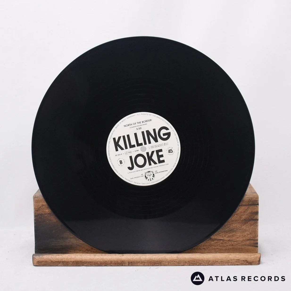 Killing Joke - Money Is Not Our God - 12" Vinyl Record - EX/VG+ - Image 4