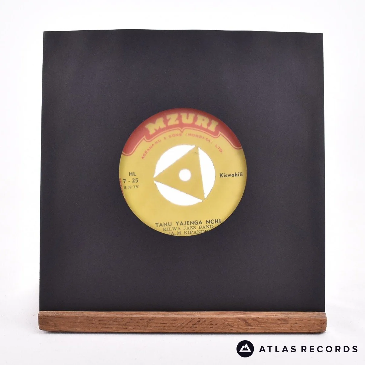 Kilwa Jazz Band - Wawili Wawili - 7" Vinyl Record - VG+