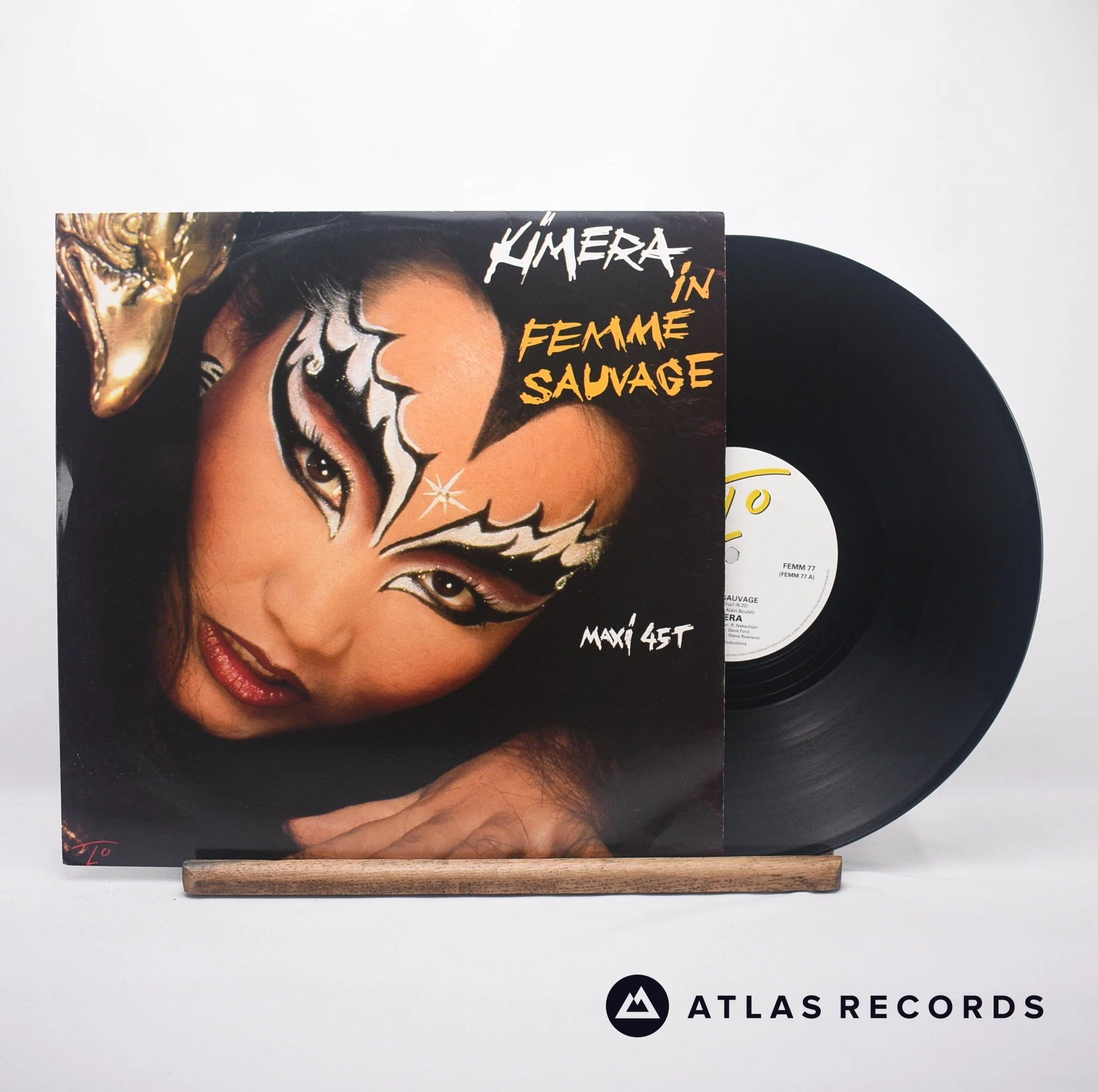 Kimera - Femme Sauvage - Maxi-Single 12" Vinyl Record - EX/EX