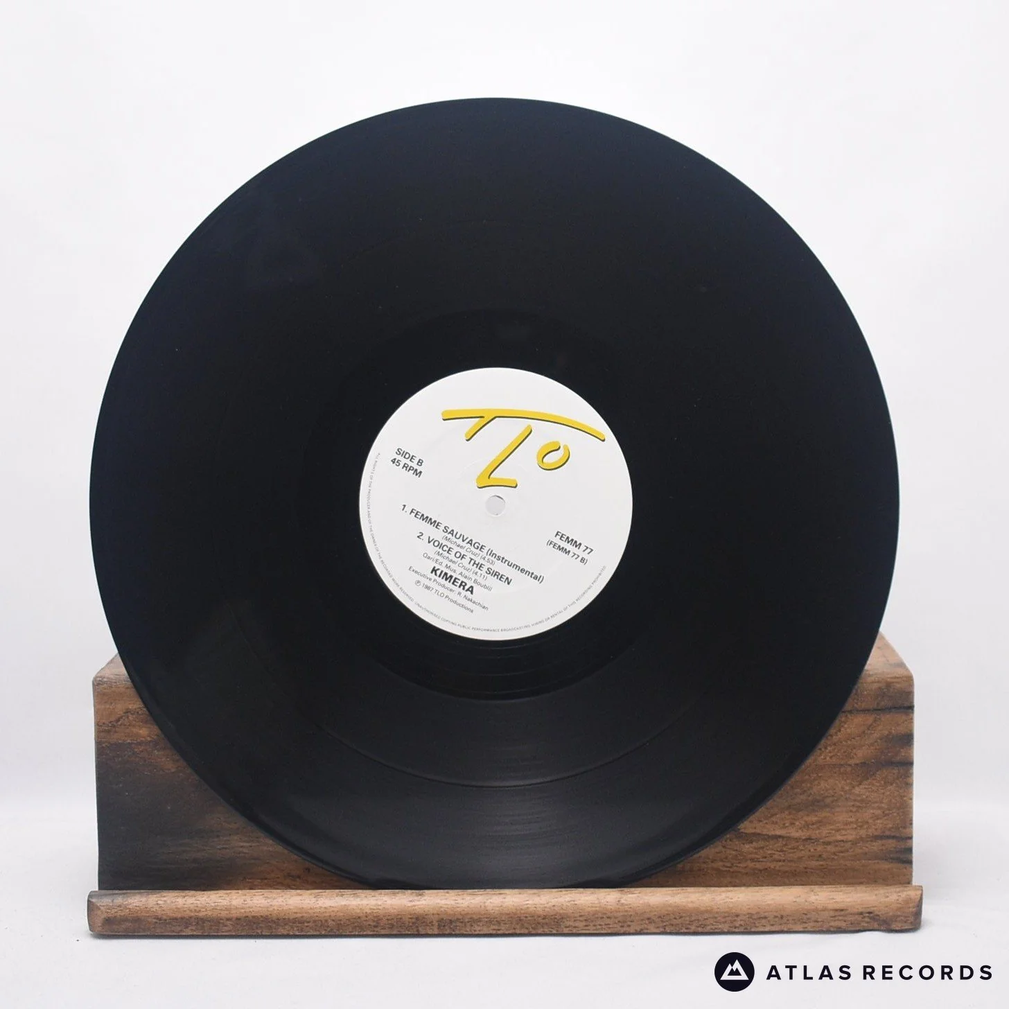 Kimera - Femme Sauvage - Maxi-Single 12" Vinyl Record - EX/EX - Image 4