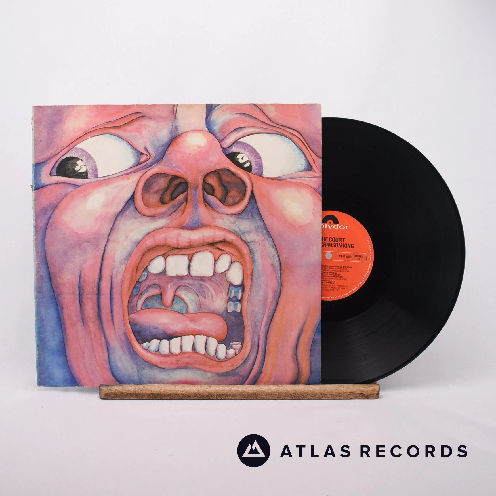 King Crimson - In The Court Of The Crimson King - LP Vinyl Record - VG+/VG+