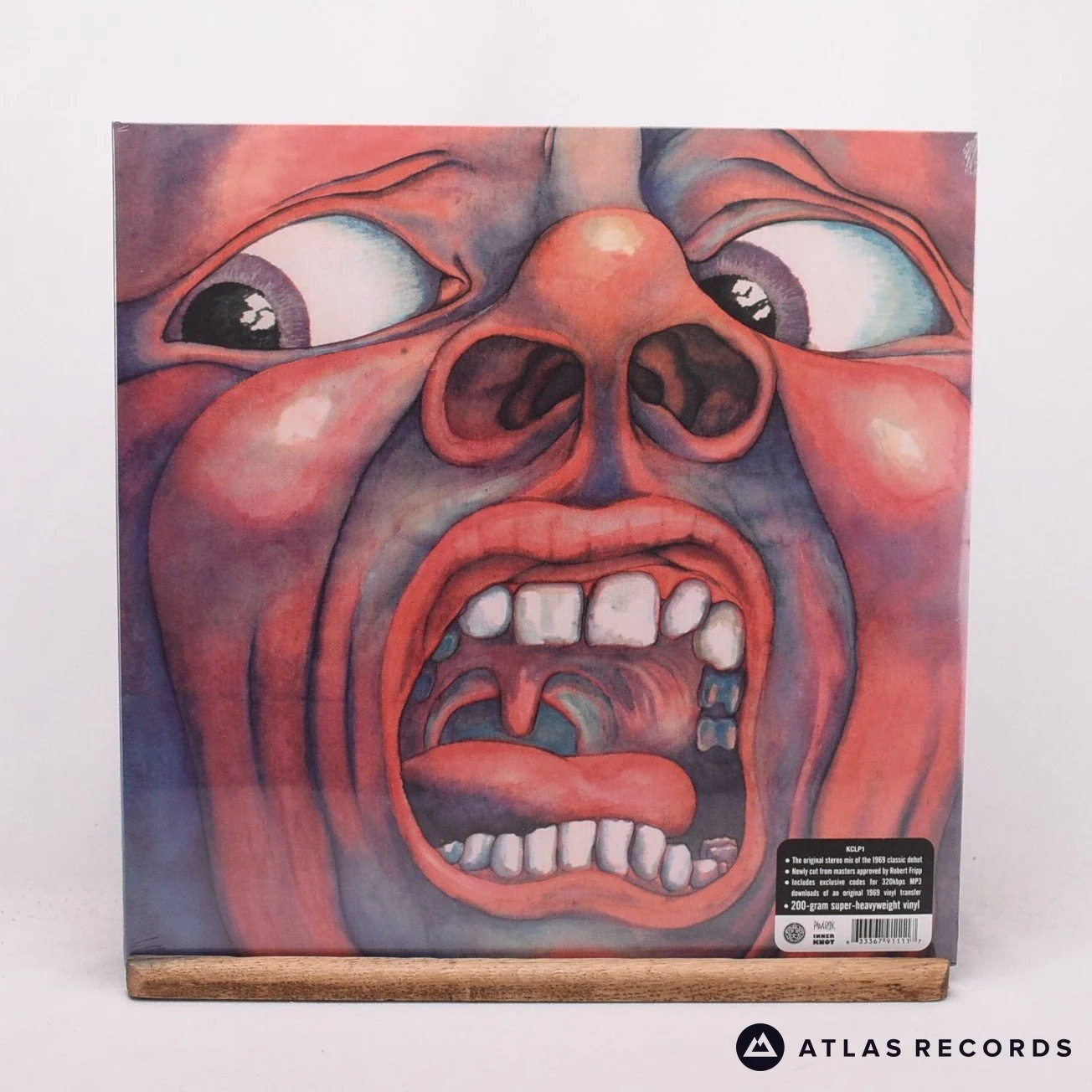 King Crimson - In The Court Of The Crimson King - 200G LP Vinyl Record - NEW