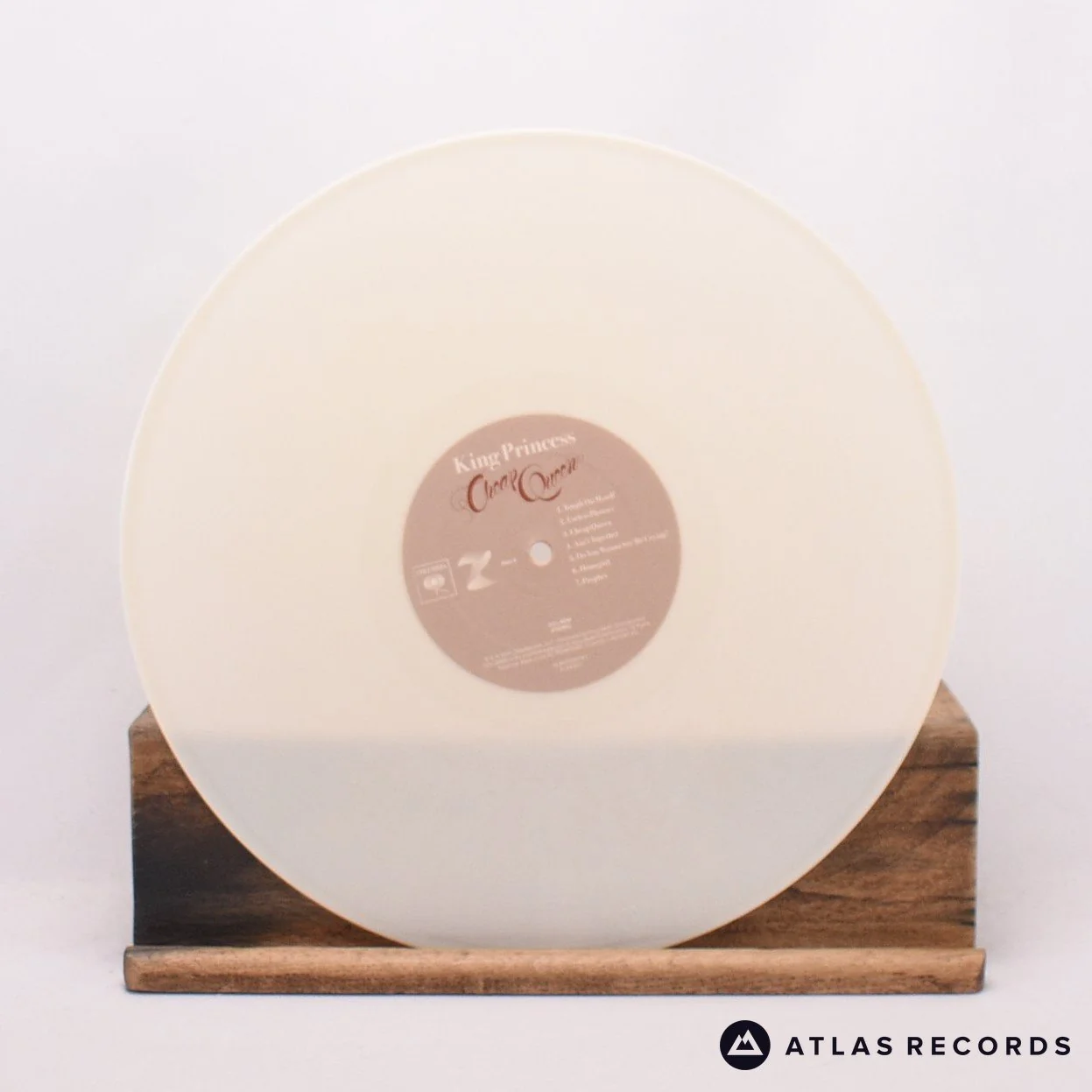 King Princess - Cheap Queen - White Marble LP Vinyl Record - NM/NM - Image 4