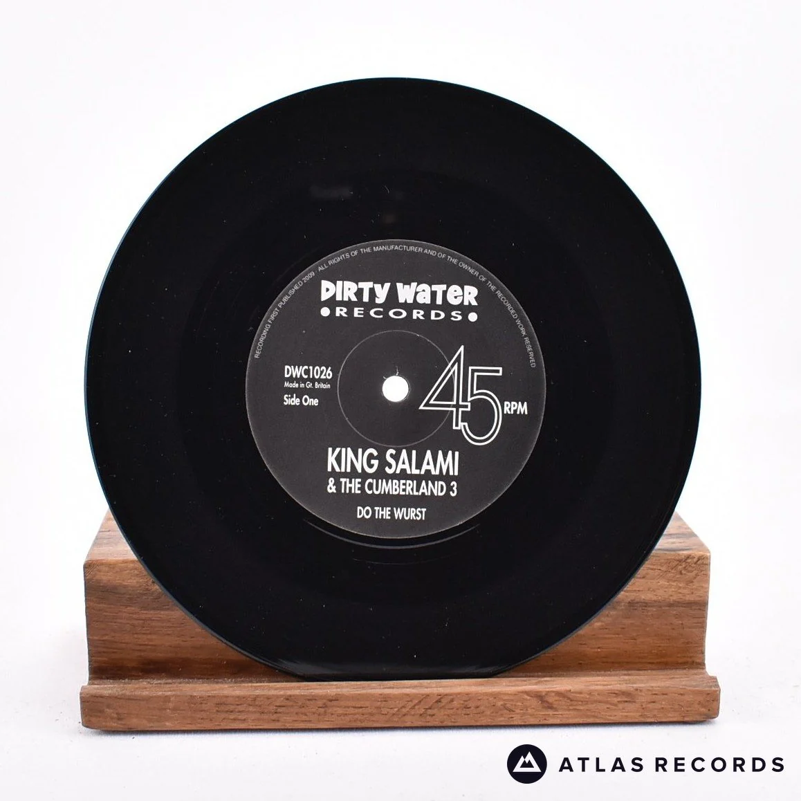 King Salami & The Cumberland Three - Do The Wurst - 7" Vinyl Record - EX/EX - Image 3