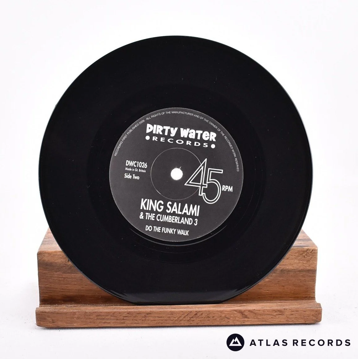King Salami & The Cumberland Three - Do The Wurst - 7" Vinyl Record - EX/EX - Image 4