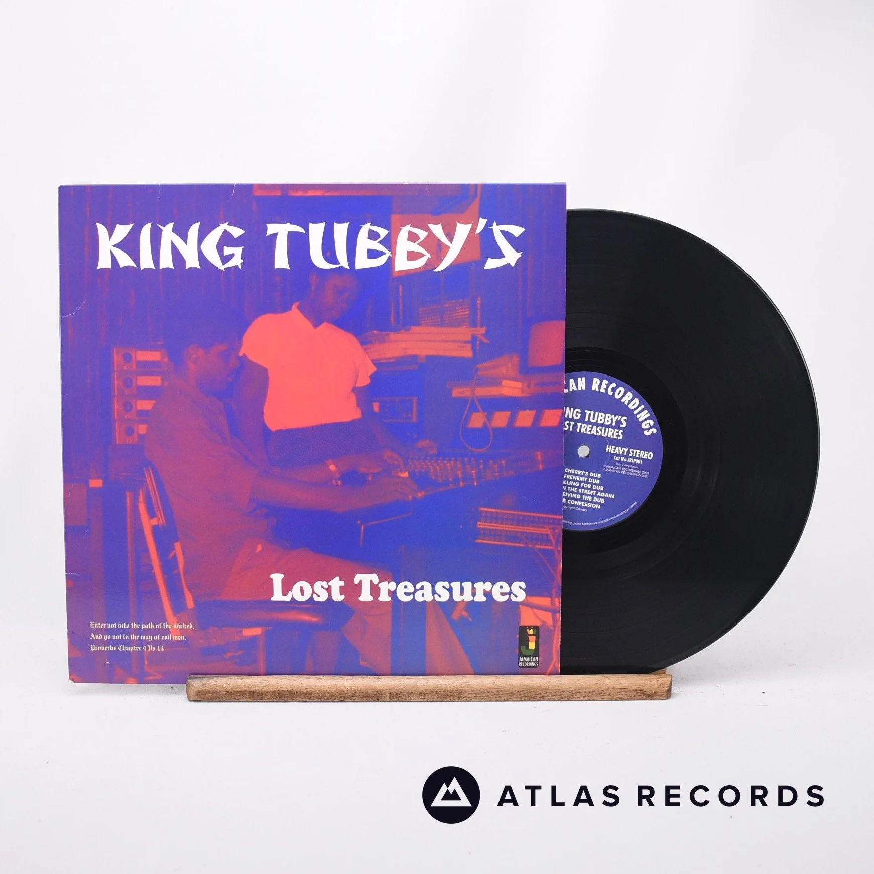 King Tubby - King Tubby's Lost Treasures - LP Vinyl Record - VG+/EX
