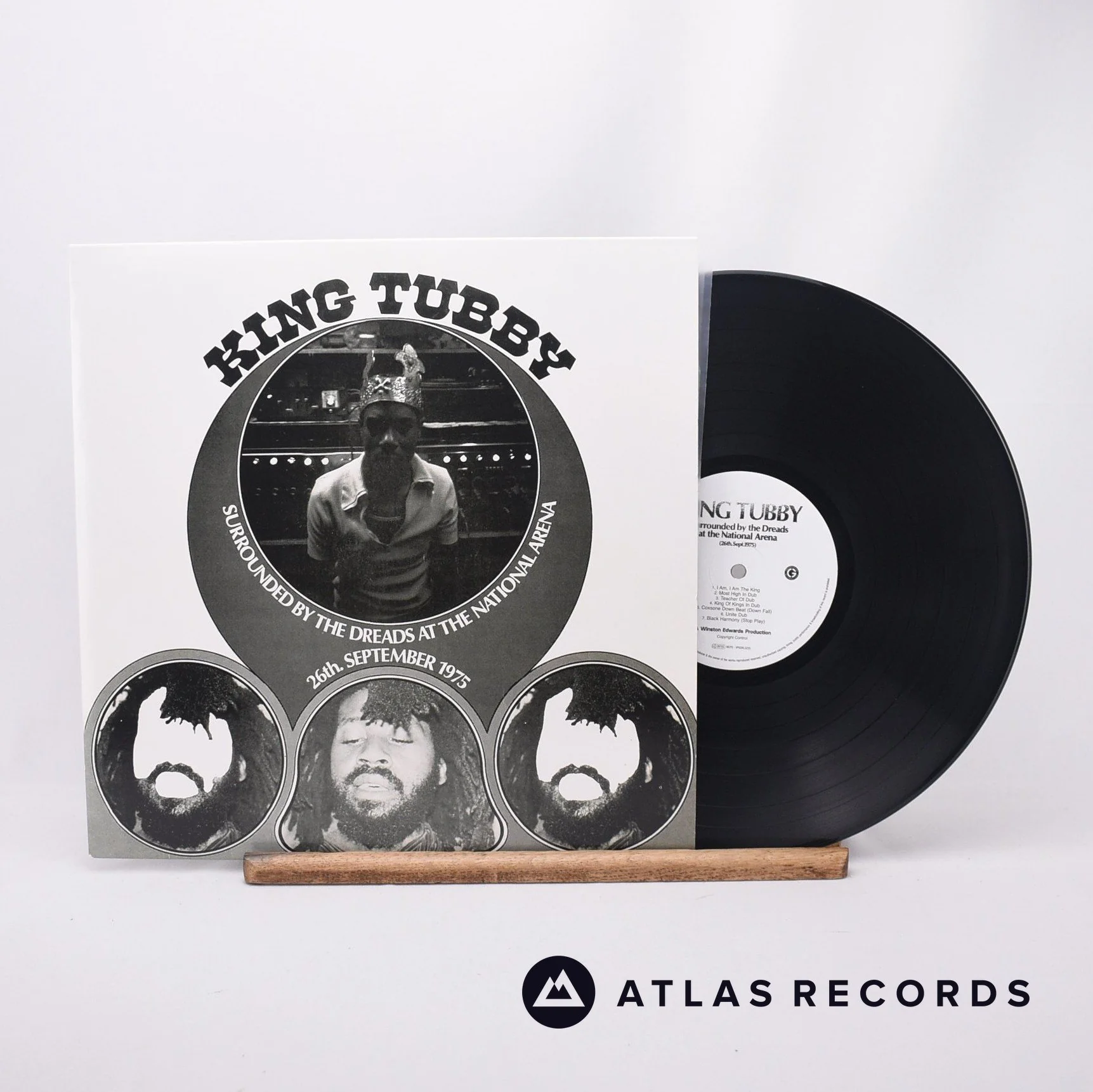 King Tubby - Surrounded By The Dreads At The National Arena 26th. Sep - LP Vinyl