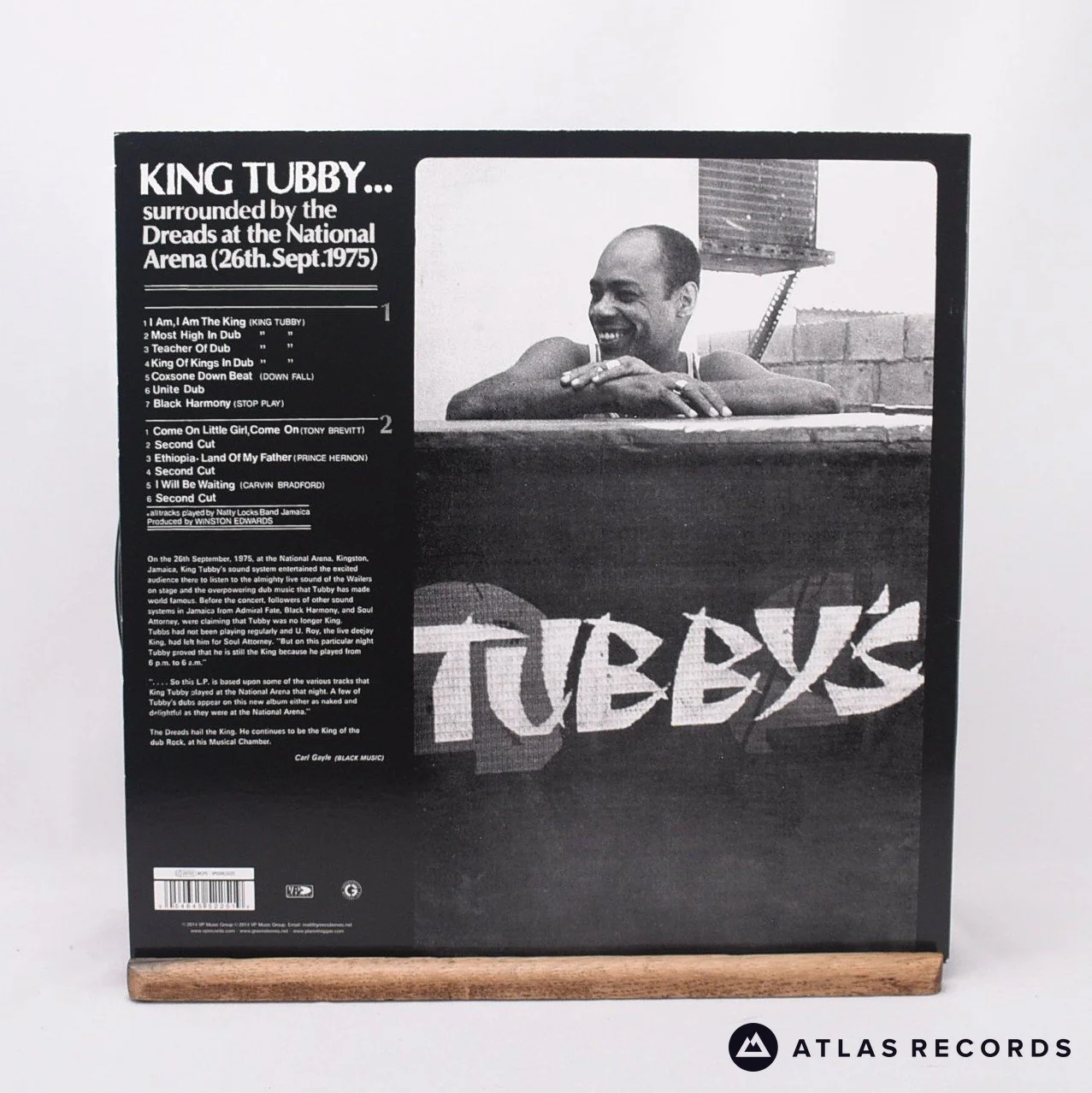 King Tubby - Surrounded By The Dreads At The National Arena 26th. Sep - LP Vinyl - Image 2