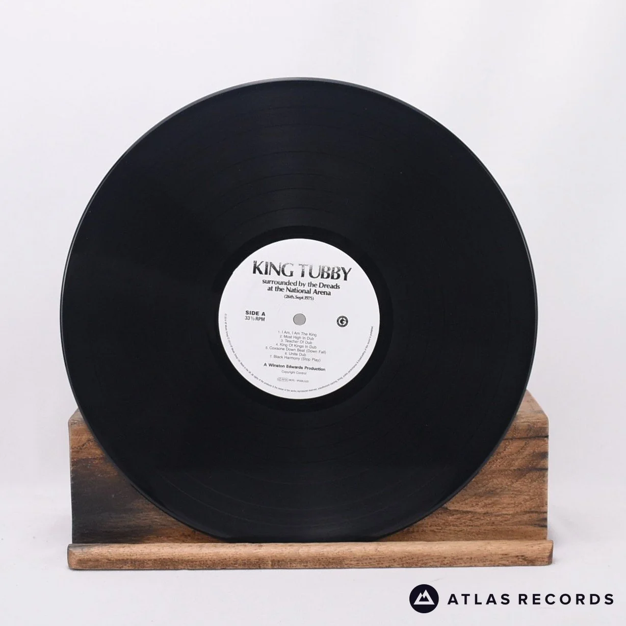King Tubby - Surrounded By The Dreads At The National Arena 26th. Sep - LP Vinyl - Image 3