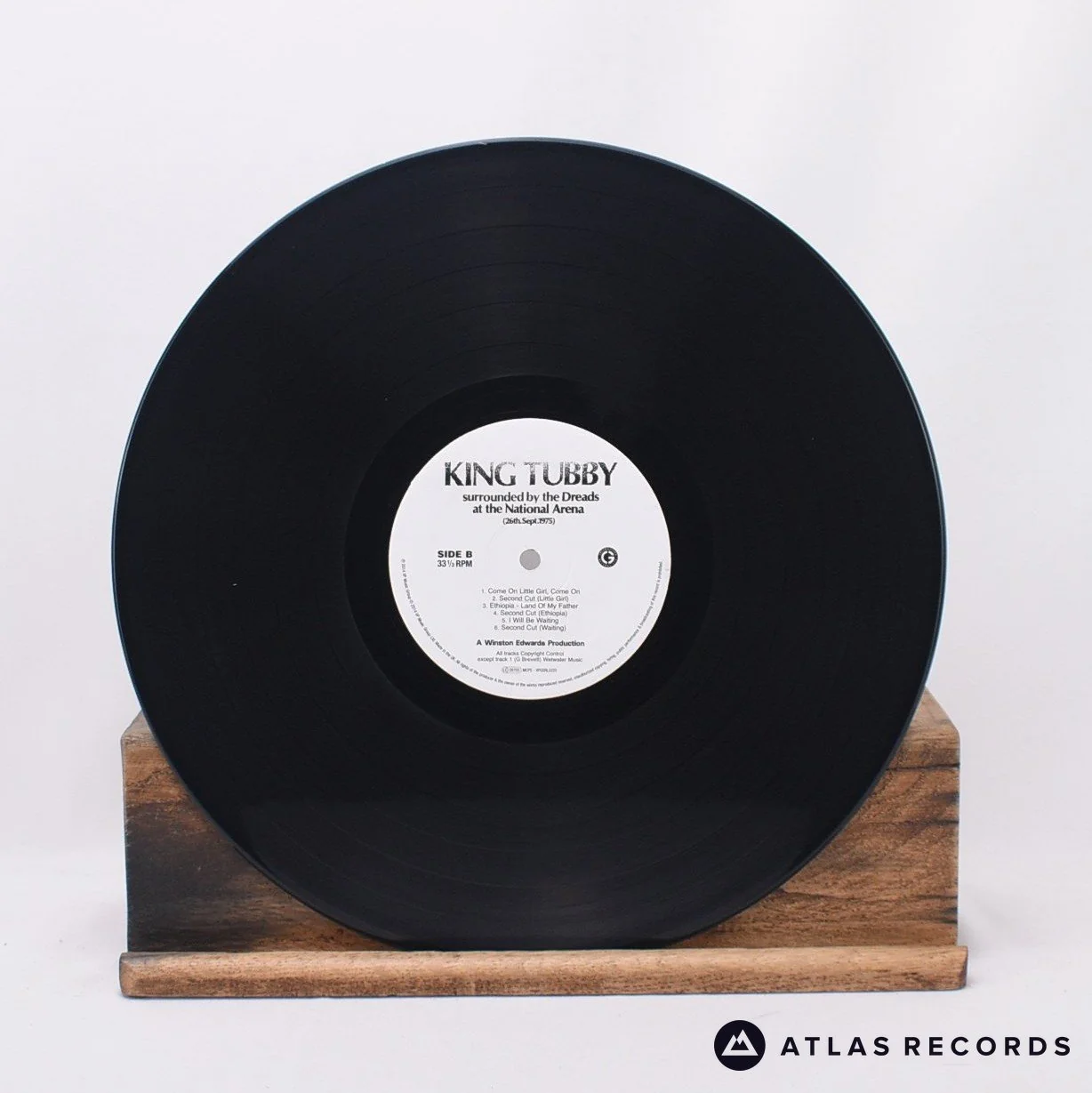 King Tubby - Surrounded By The Dreads At The National Arena 26th. Sep - LP Vinyl - Image 4