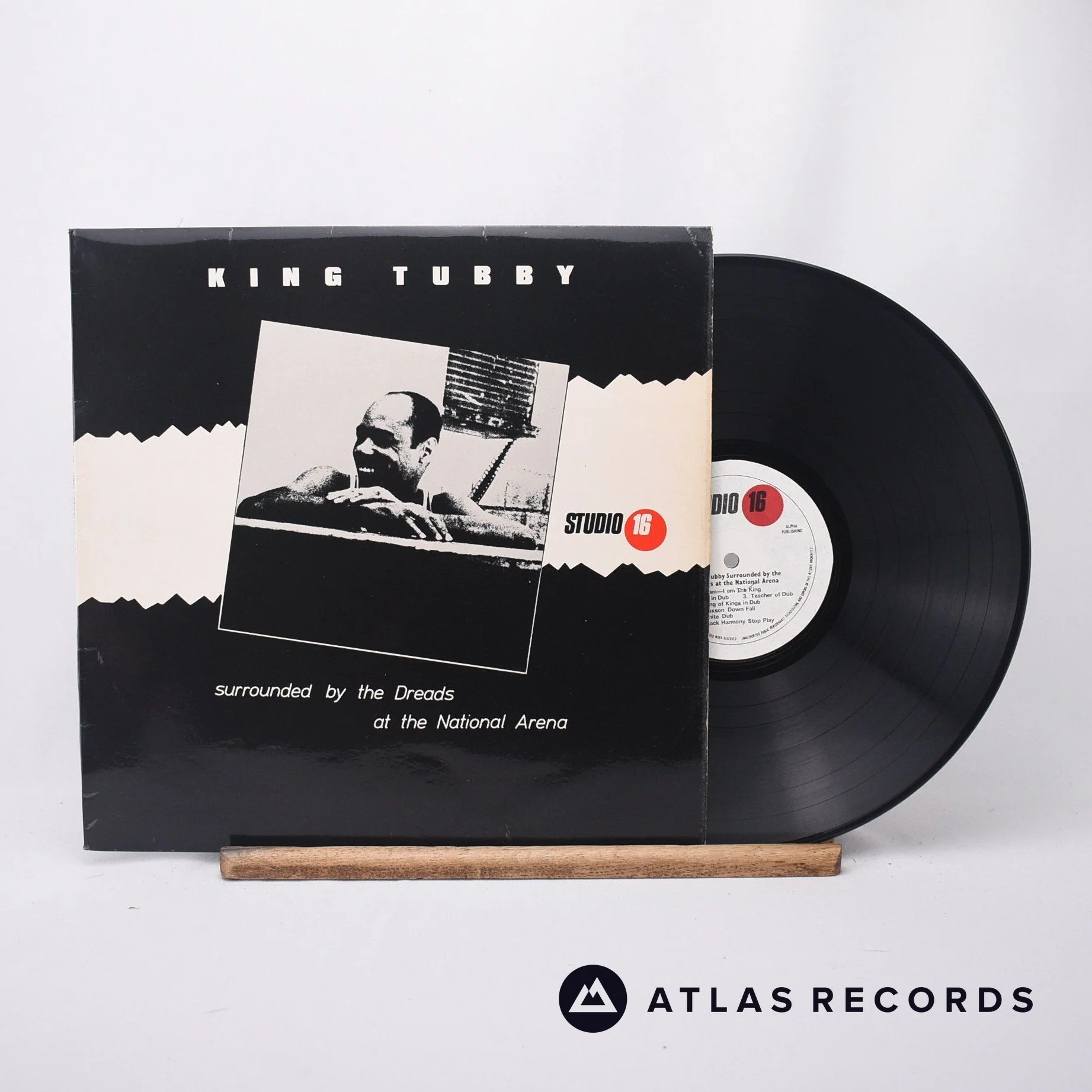 King Tubby - Surrounded By The Dreads At The National Arena - LP Vinyl Record