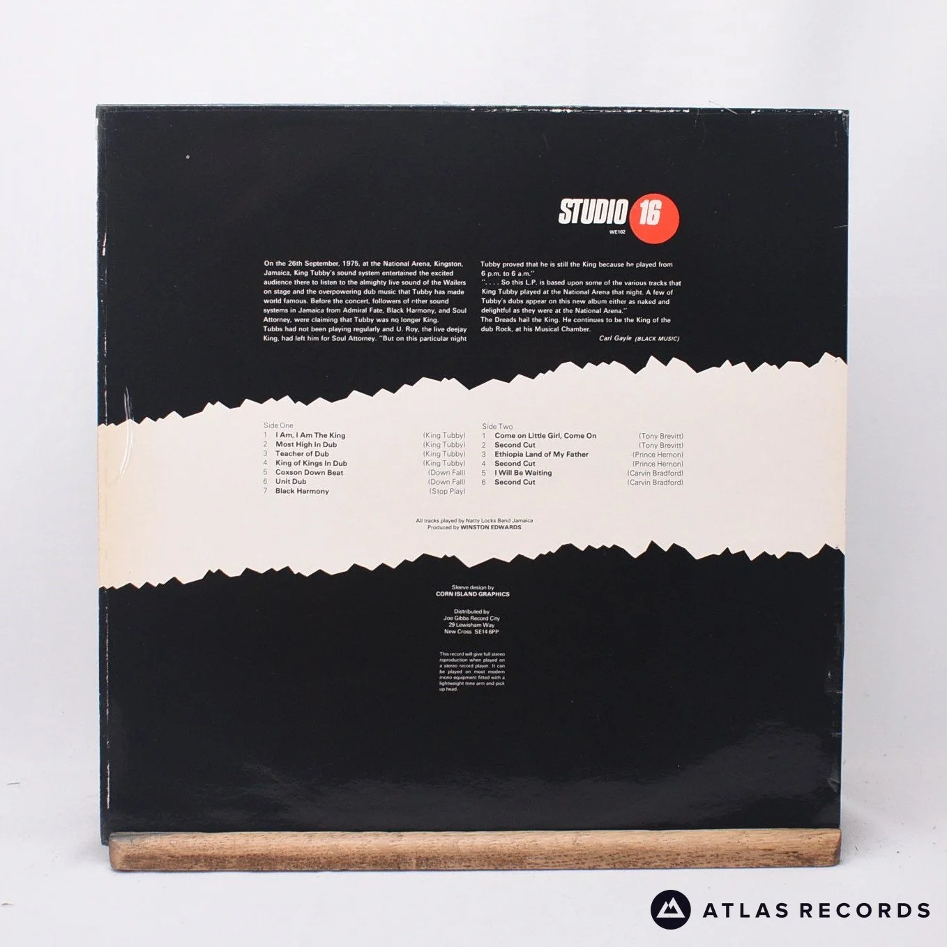 King Tubby - Surrounded By The Dreads At The National Arena - LP Vinyl Record - Image 2